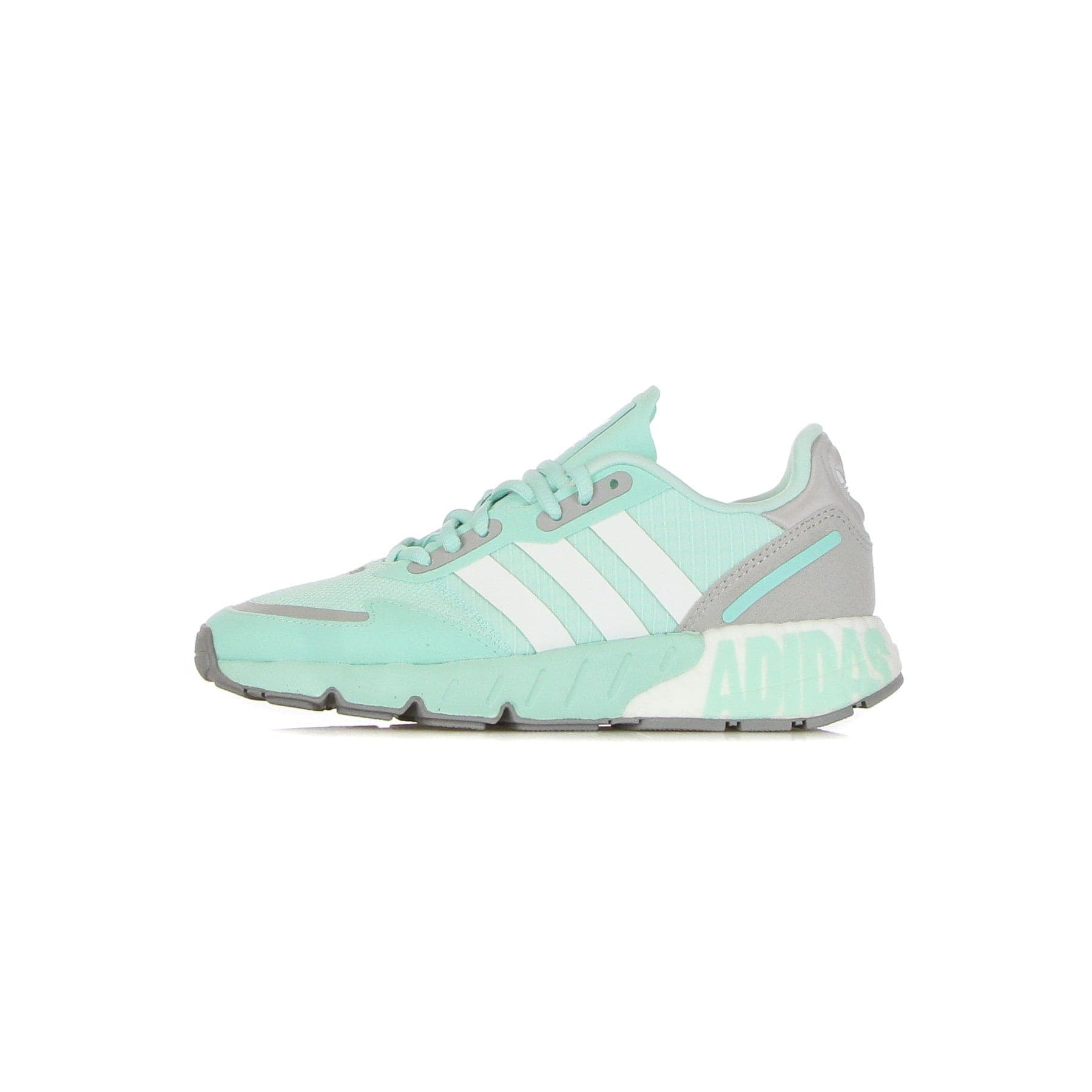 Adidas Scarpa Bassa Donna W Zx 1k Boost Clear Mint/cloud White/grey 2 - 12