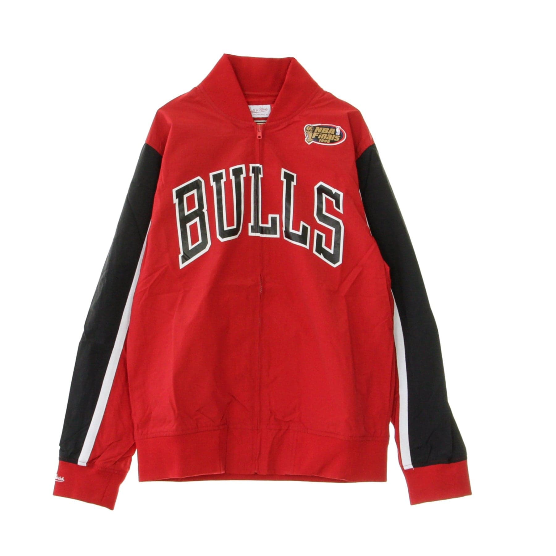MITCHELL &amp; NESS Giacchetta Uomo Nba Hook Shoot Warm Up Jacket Chibul Original Team Colors - 4