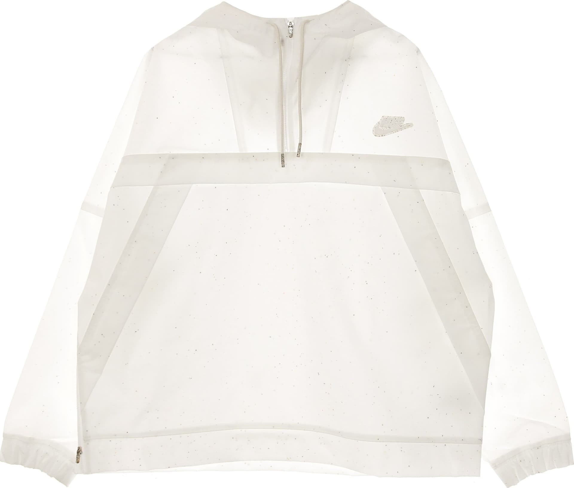 Nike Giacca a Vento Infilabile Donna W Sportswear Jacket Anorak Trpnt Earth Day White/white – maglia