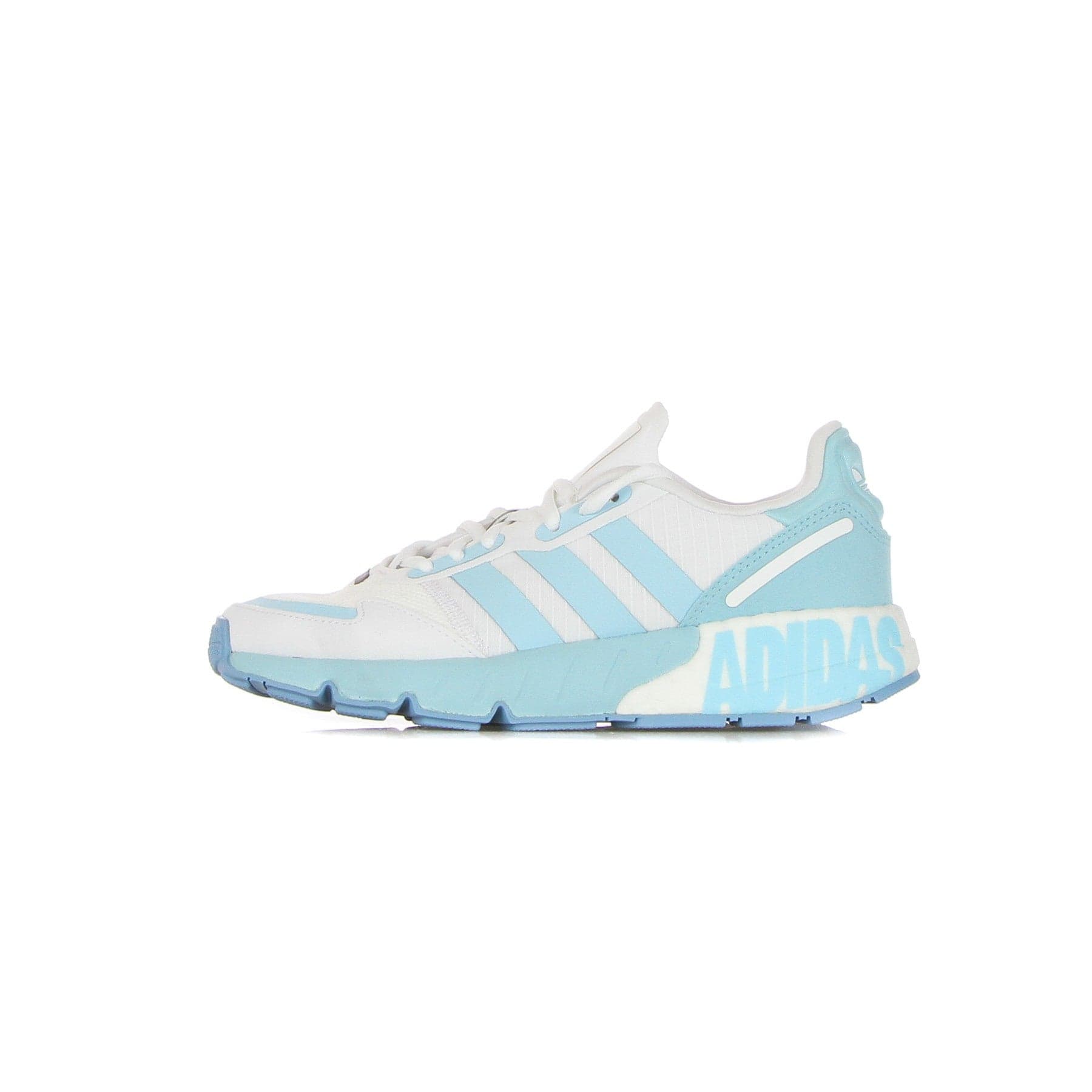 Adidas Scarpa Bassa Donna W Zx 1k Boost Cloud White/hazy Sky/hazy Blue - 13