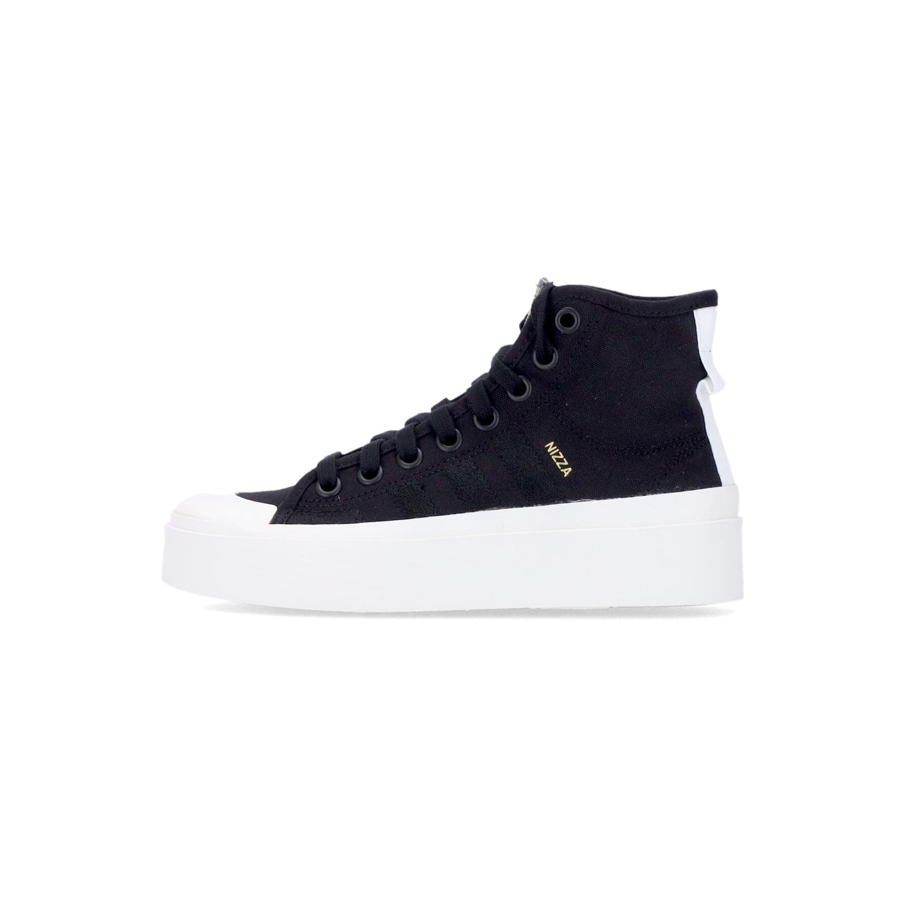 Adidas Scarpa Alta Donna Nizza Bonega Mid W Core Black/core Black/cloud White - 9