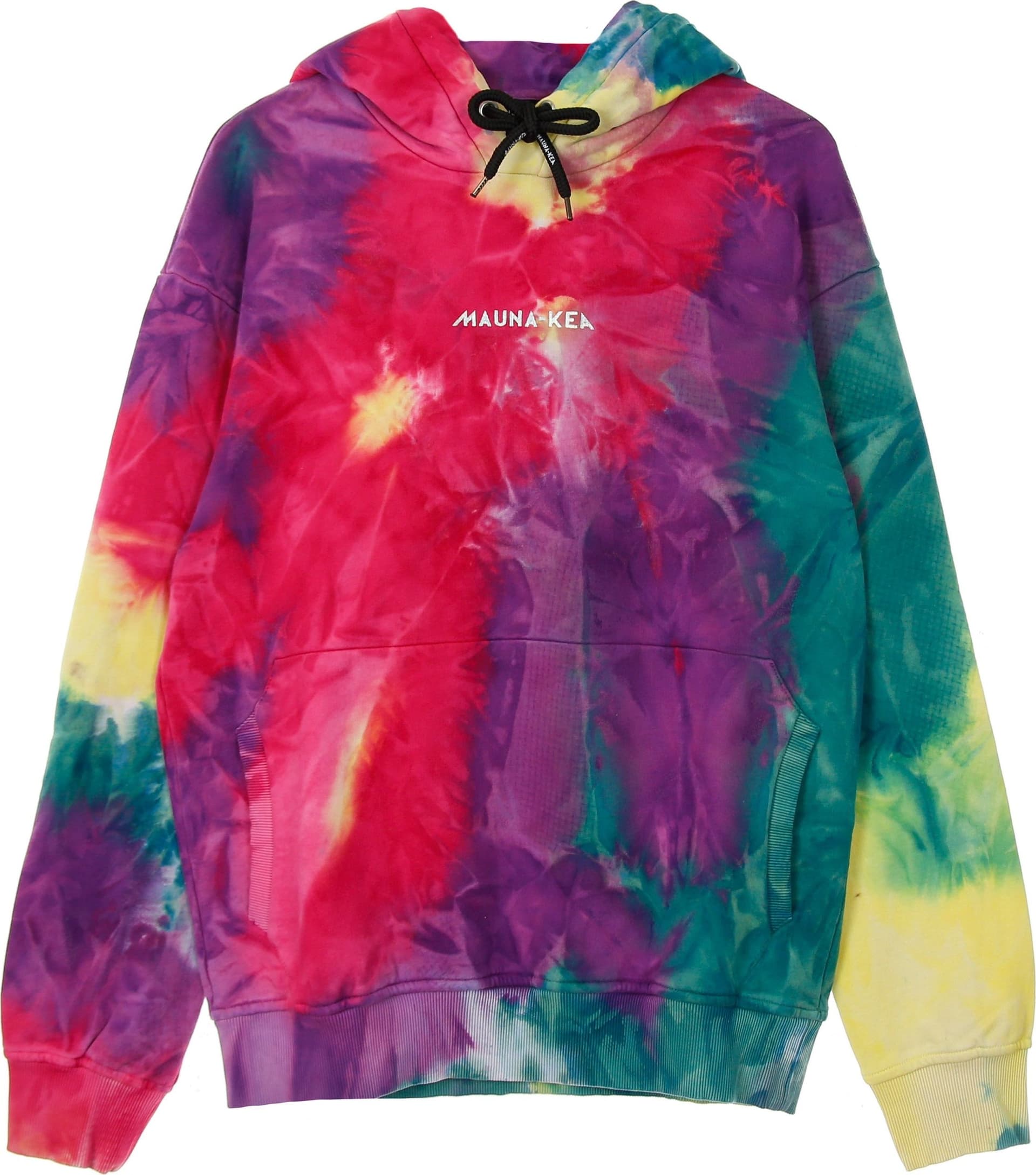 MAUNA-KEA Felpa Leggera Cappuccio Uomo Multicolor Hoodie Multicolor – XL – giacca