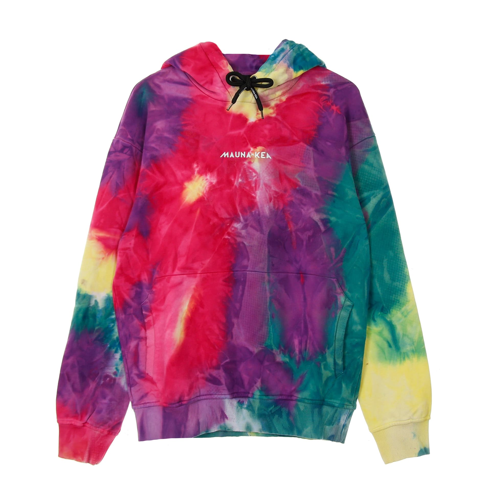 MAUNA-KEA Felpa Leggera Cappuccio Uomo Multicolor Hoodie Multicolor - 5