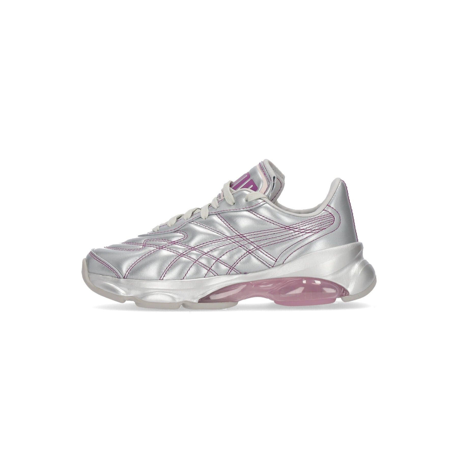 PUMA Scarpa Bassa Donna Cell Dome King Metal X Dua Lipa Silver/byzantium/pink Lady - 12