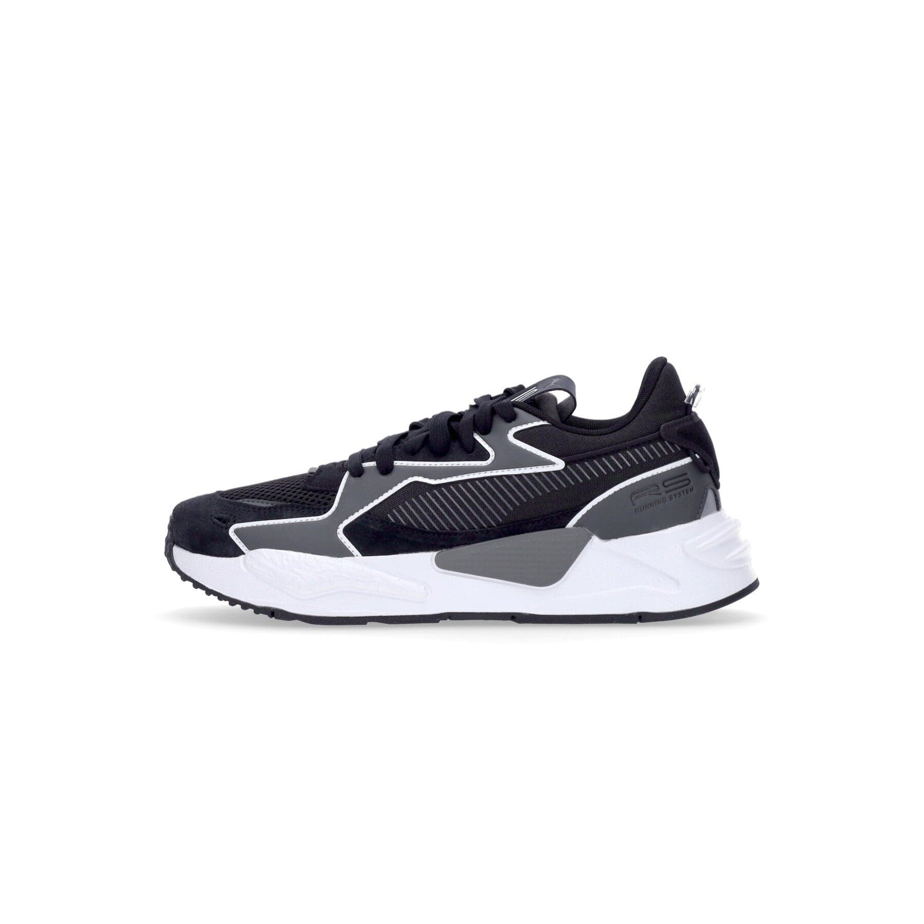 PUMA Scarpa Bassa Uomo Rs-z Outline Black/dark Shadow/white - 10