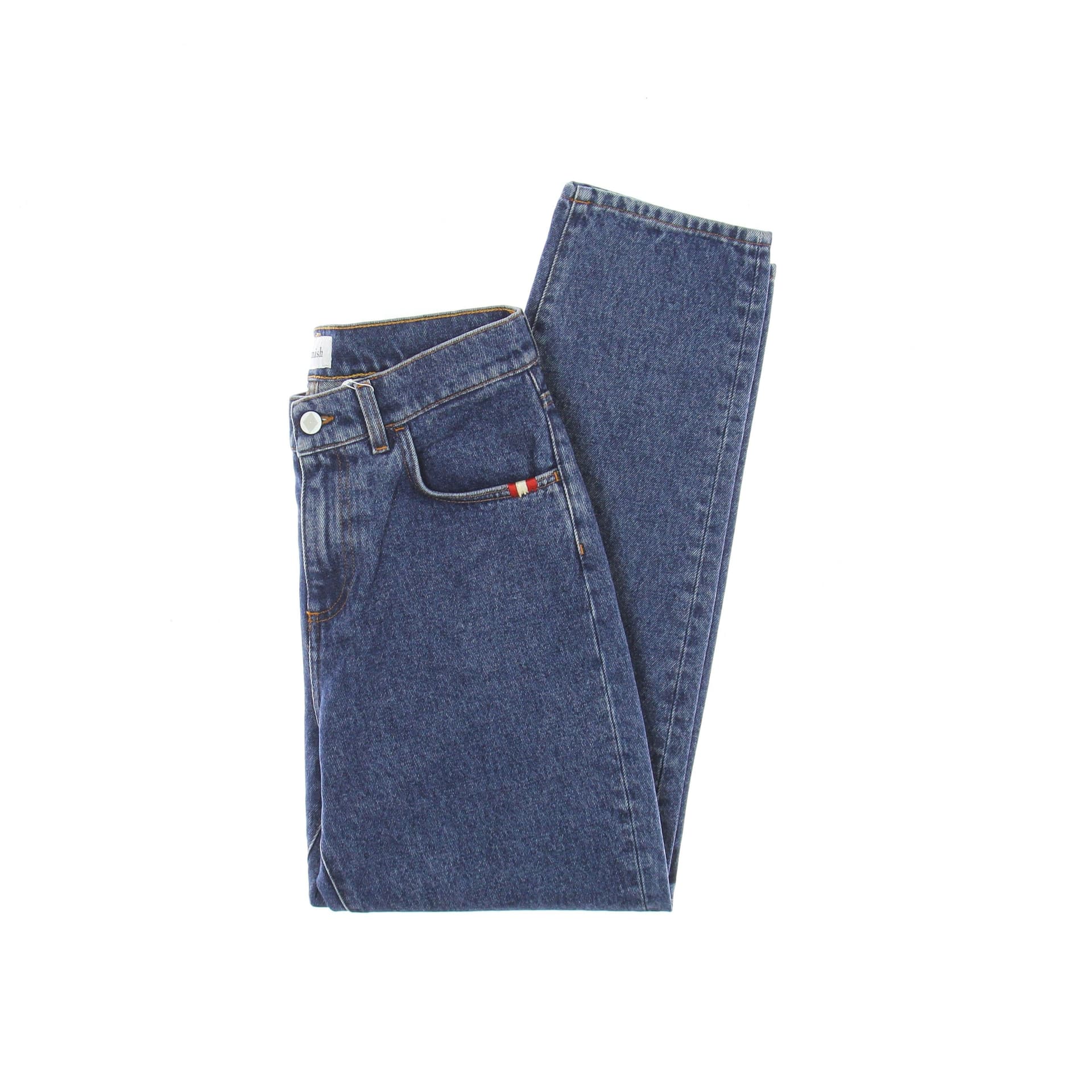 AMISH Jeans Donna Lizzie Denim Stone Wash Denim Stone Washed – 27 – pantaloni