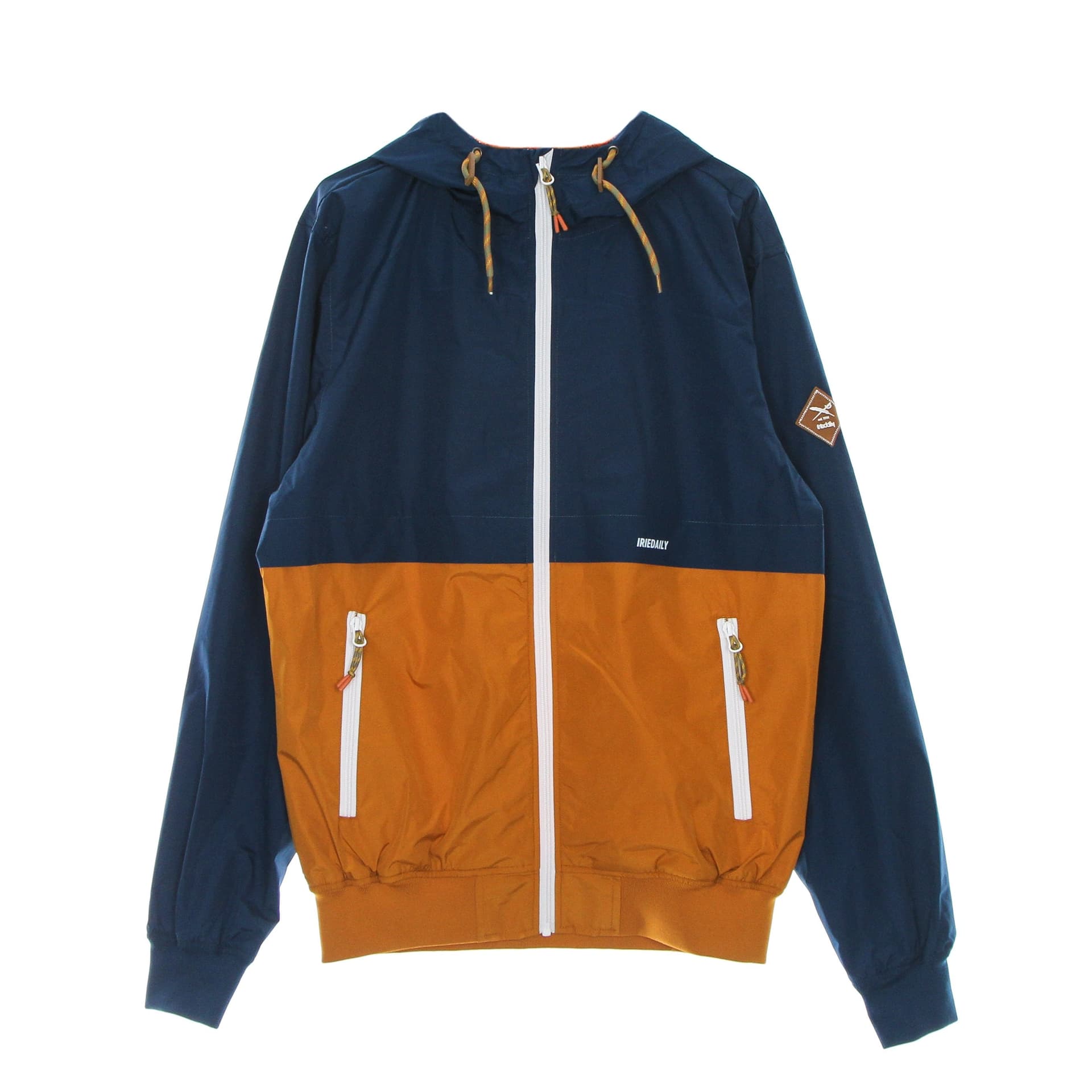 IRIEDAILY Giacca a Vento Uomo Resulaner Jacket Dark Orion - 4