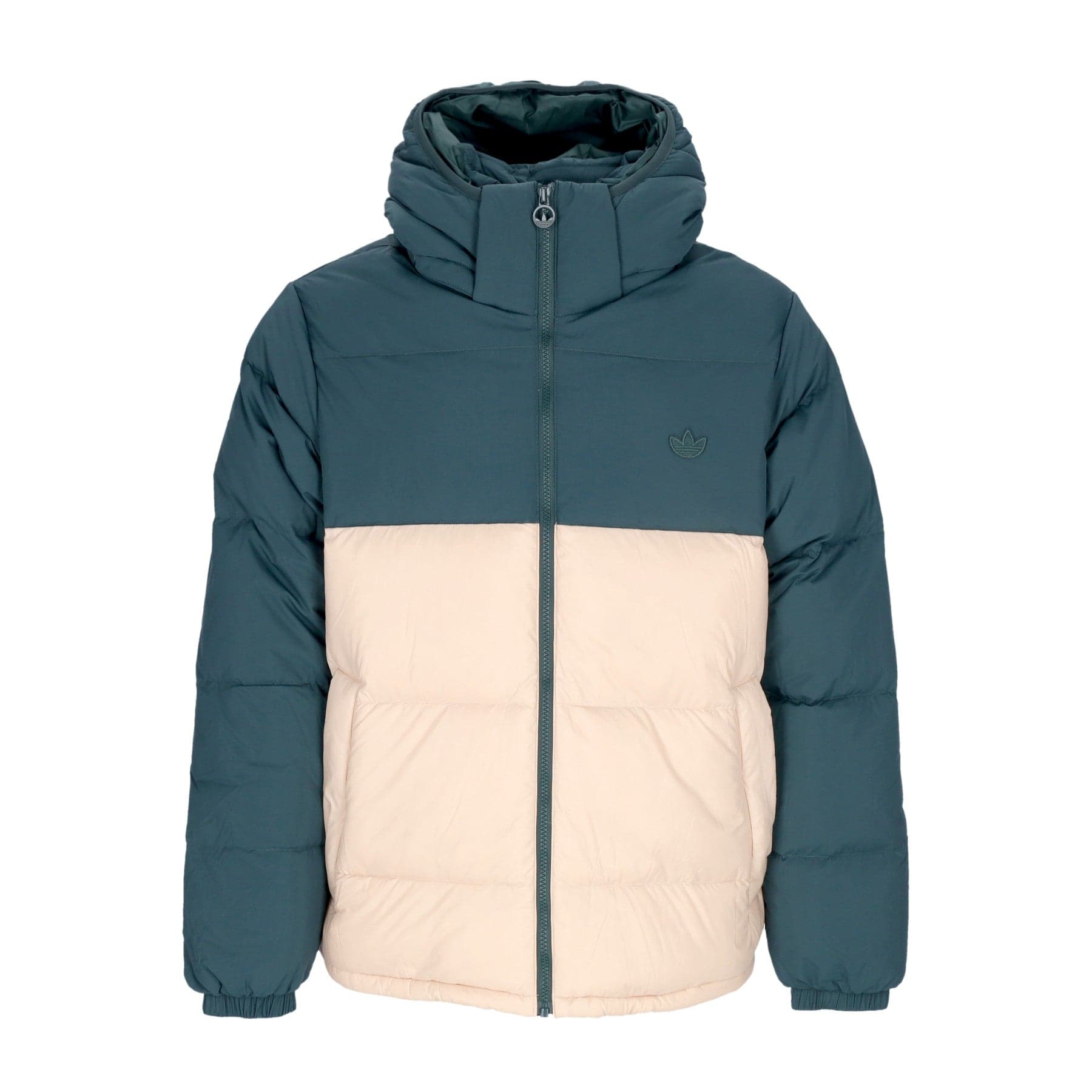Adidas Piumino Uomo Down Regen Puffer Jacket Mineral Green/magic Beige - 5