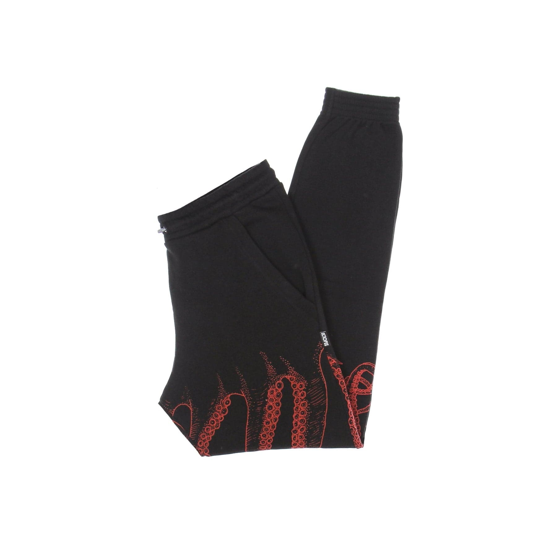 OCTOPUS Pantalone Tuta Felpato Uomo Outline Sp Sweatpant Black - 7