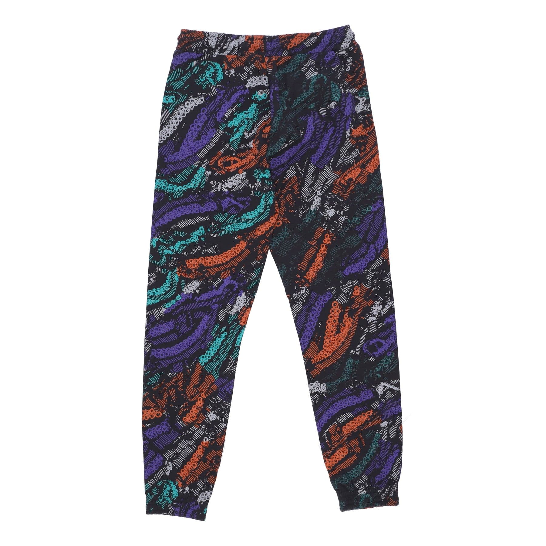 OCTOPUS Pantalone Tuta Felpato Uomo Deco Sweatpant Multi - 3