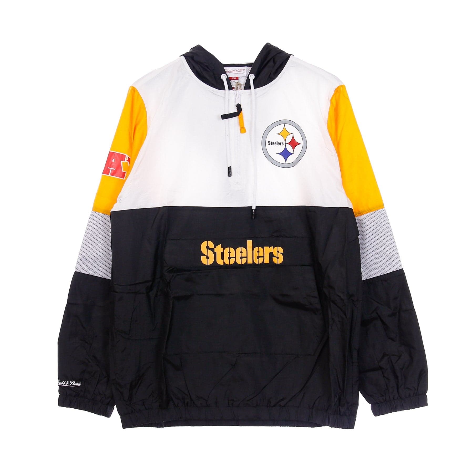 MITCHELL &amp; NESS Giacca a Vento Infilabile Uomo Nfl Surprise Win Windbreaker Pitste Original Team Colors - 6