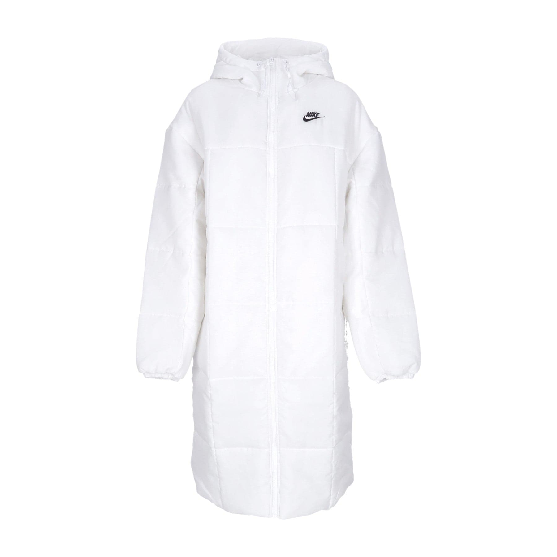 Nike Piumino Lungo Donna Thermic Classic Parka White/black