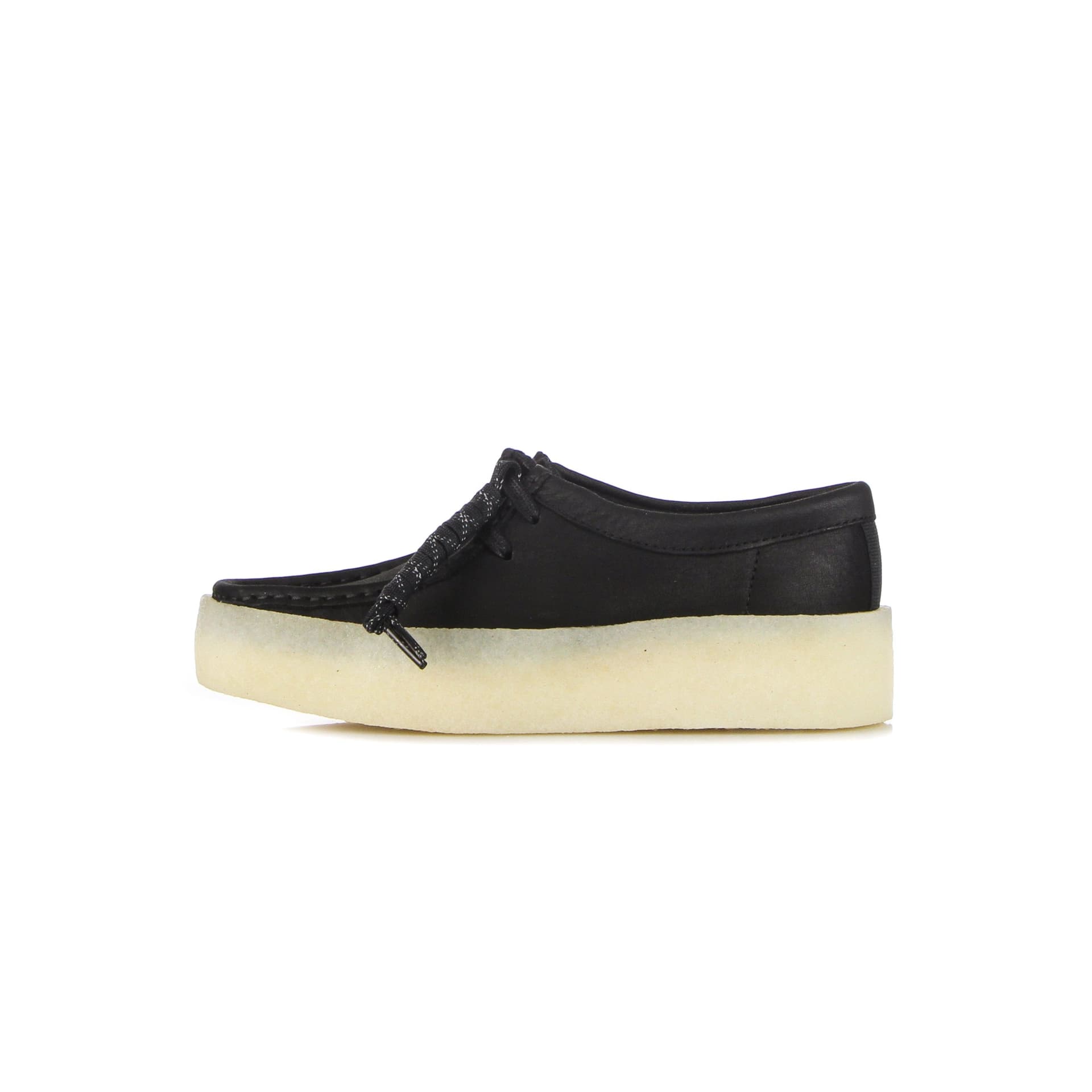 CLARKS Scarpa Lifestyle Donna W Wallabee Cup Black/nubuck - 15
