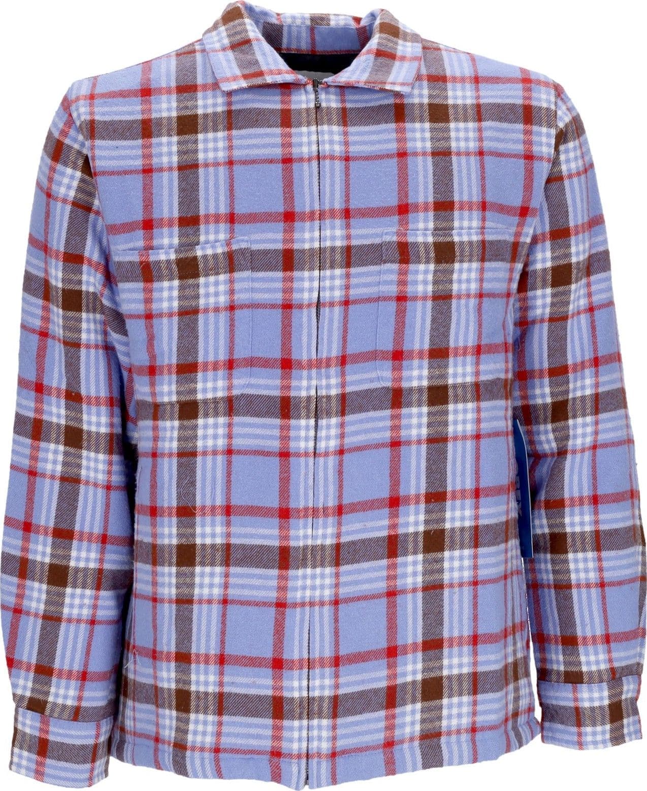 OBEY Camicia Imbottita Uomo Dom Shirt Jacket Digital Violet Multi – giacca