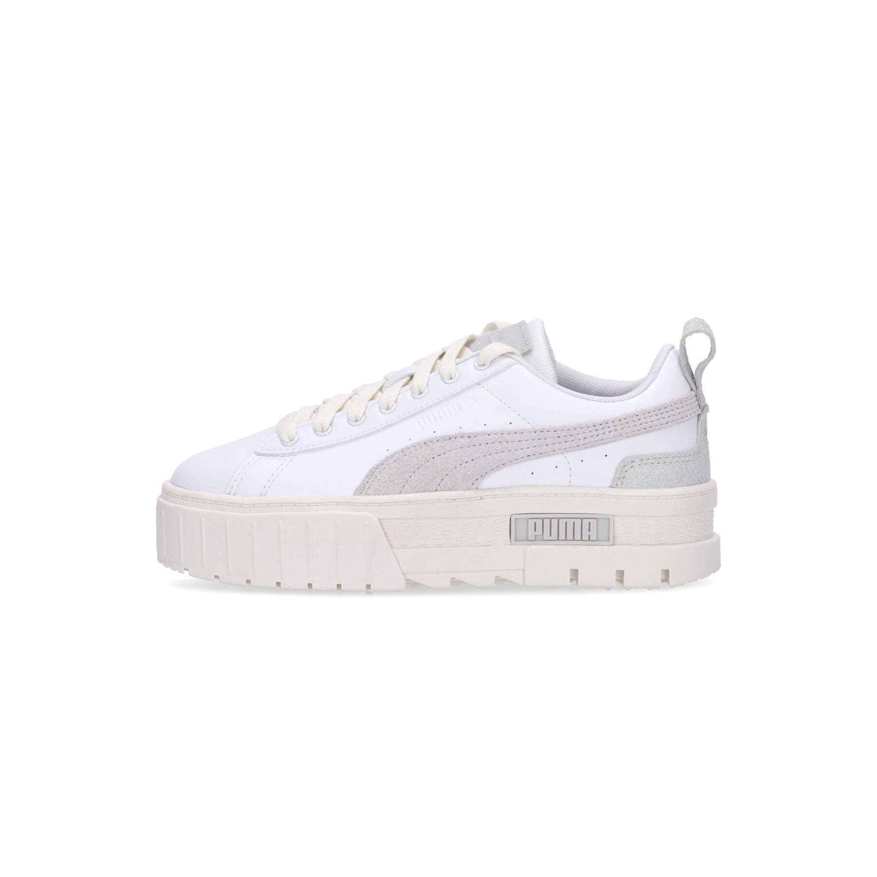 PUMA Scarpa Bassa Donna Mayze Thrifted Wns White - 5