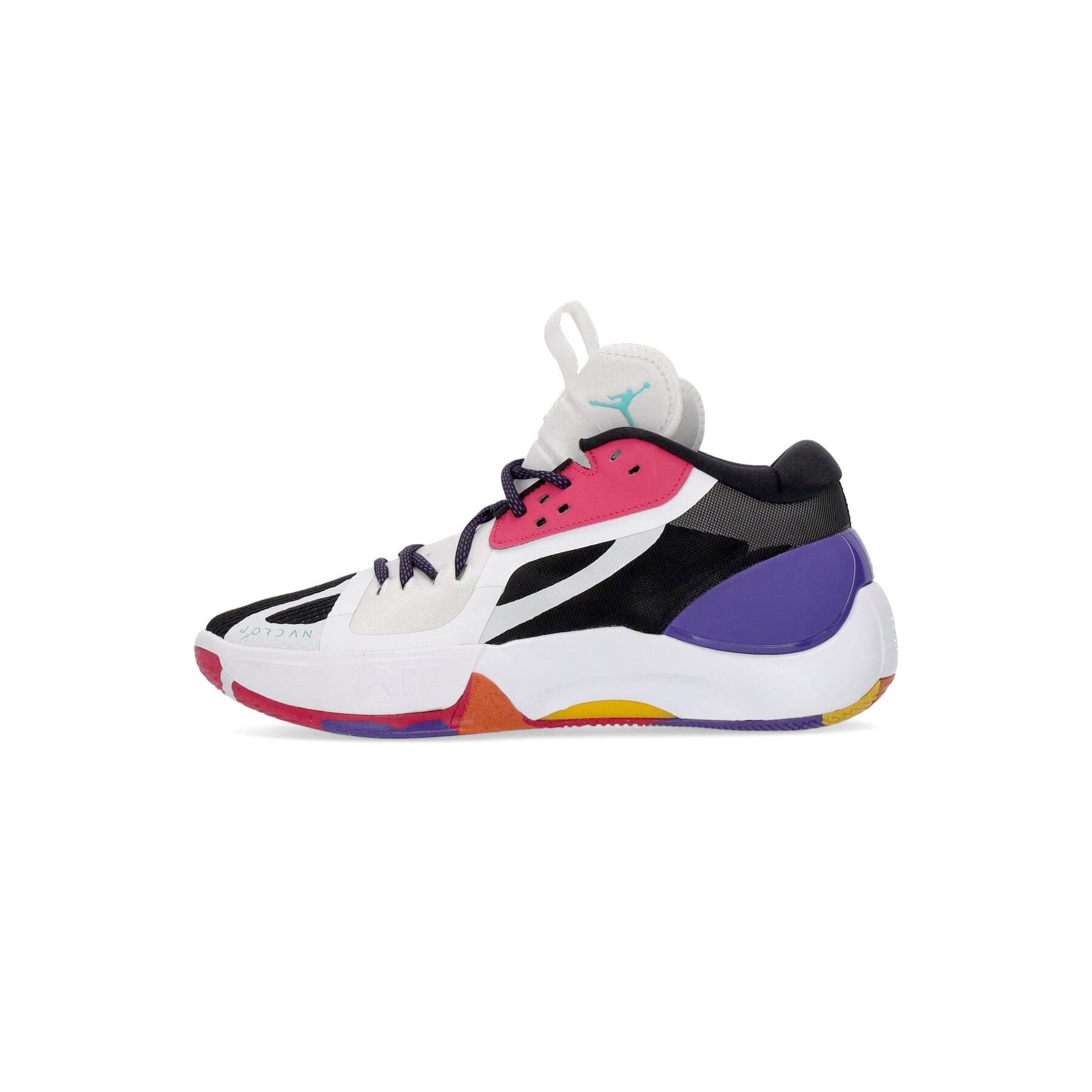 JORDAN Scarpa Bassa Uomo Jordan Zoom Separate White/washed Teal/black/rush Orange - 11