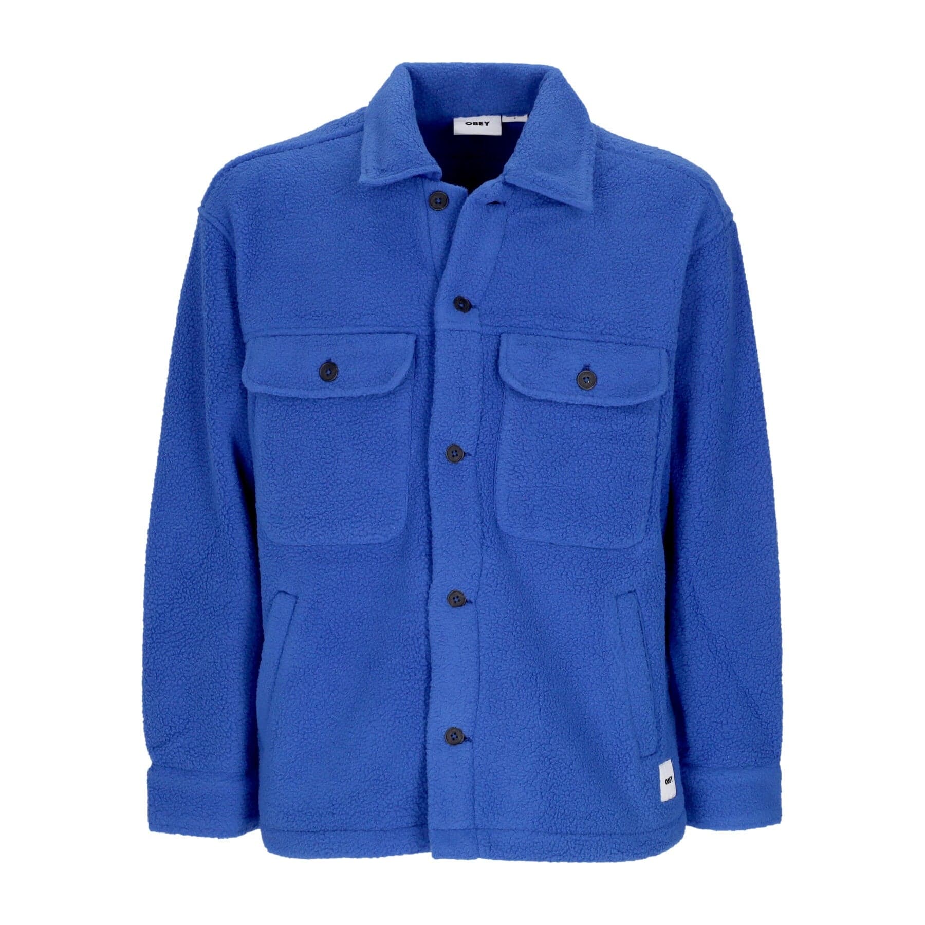 OBEY Camicia Imbottita Uomo Thompson Shirt Jacket Unbleached - 3