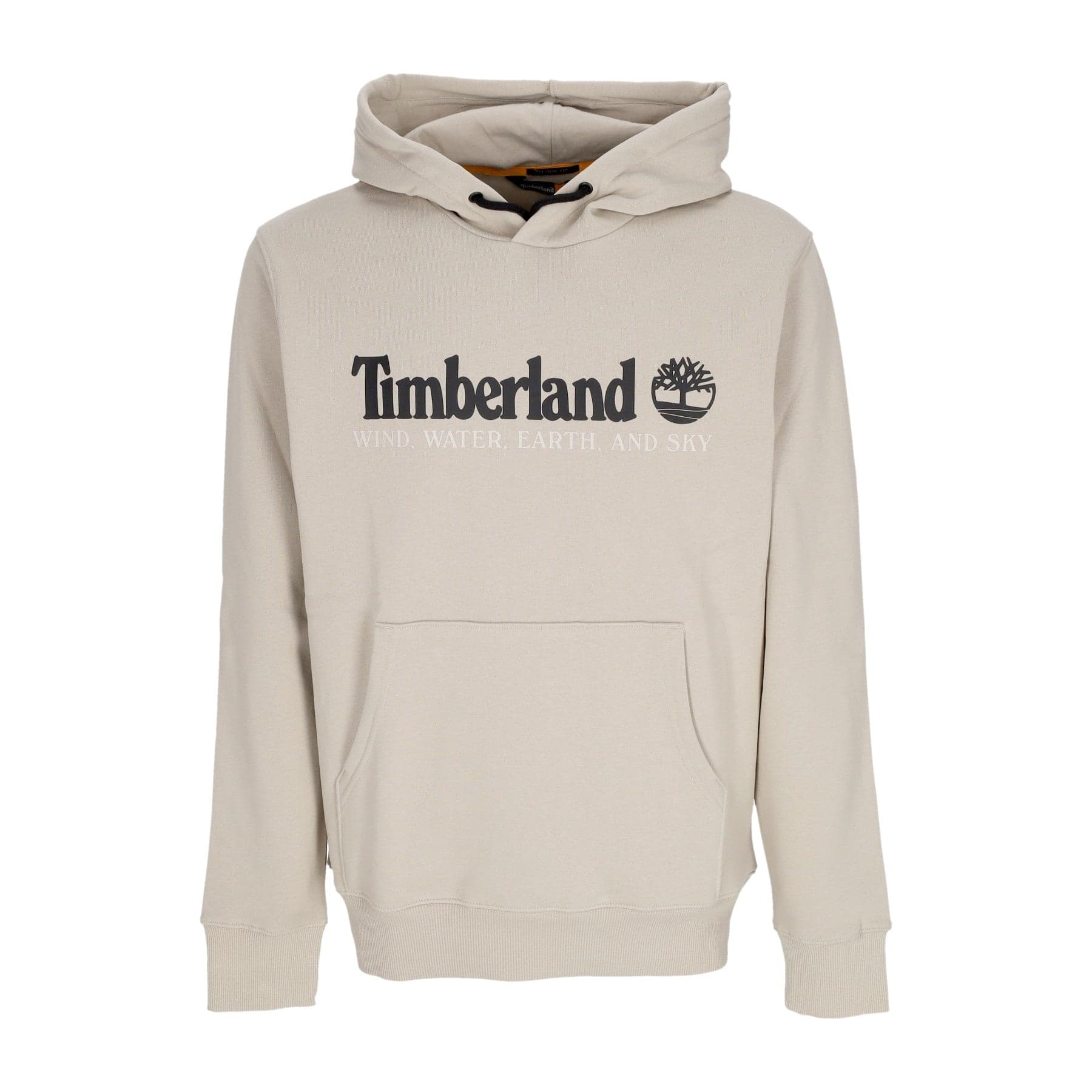 TIMBERLAND Felpa Cappuccio Uomo Wwes Hoodie Bb Island Fossil - 3