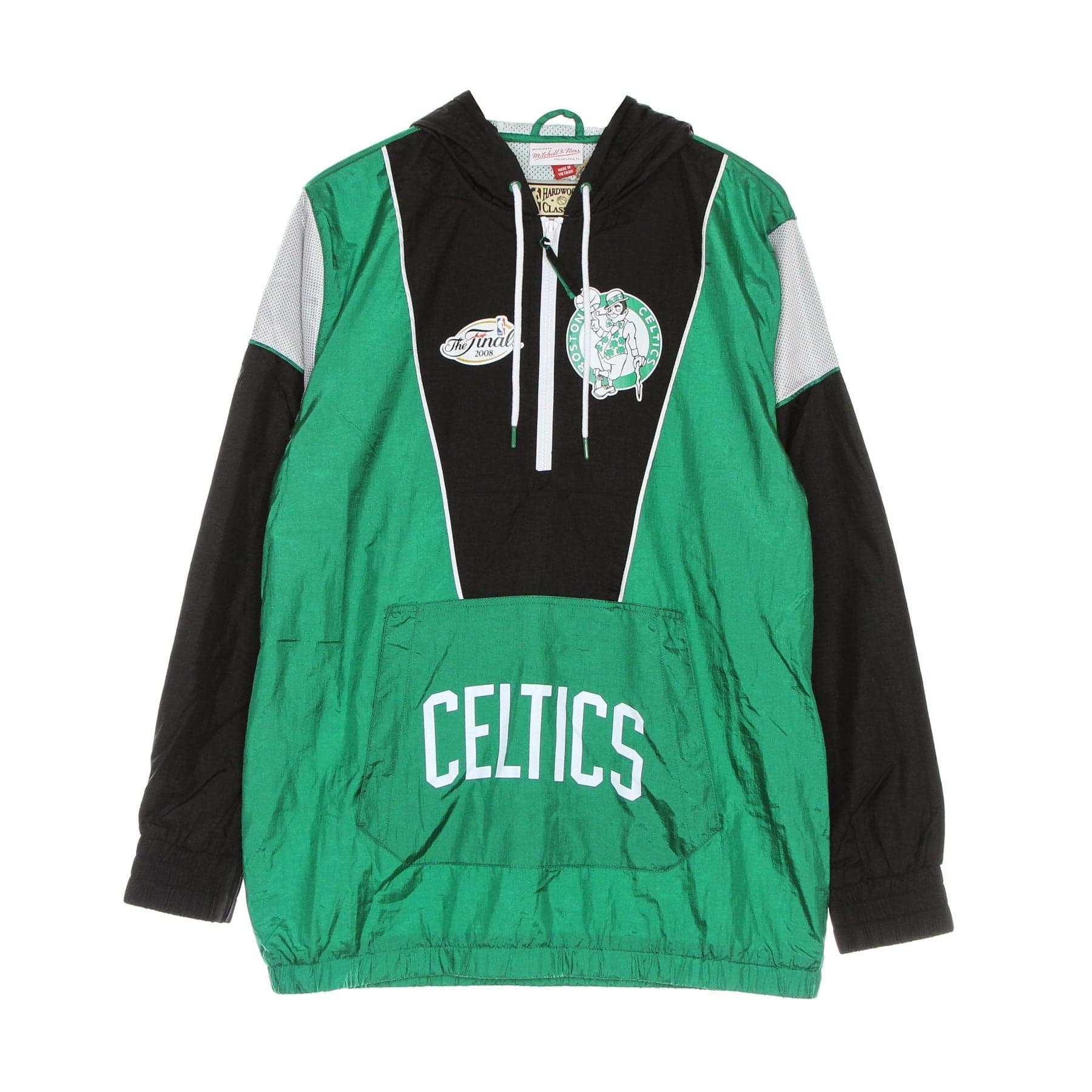 MITCHELL &amp; NESS Giacca a Vento Infilabile Uomo Nba Highlight Reel Windbreaker Hardwood Classics Boscel Original Team Colors - 7