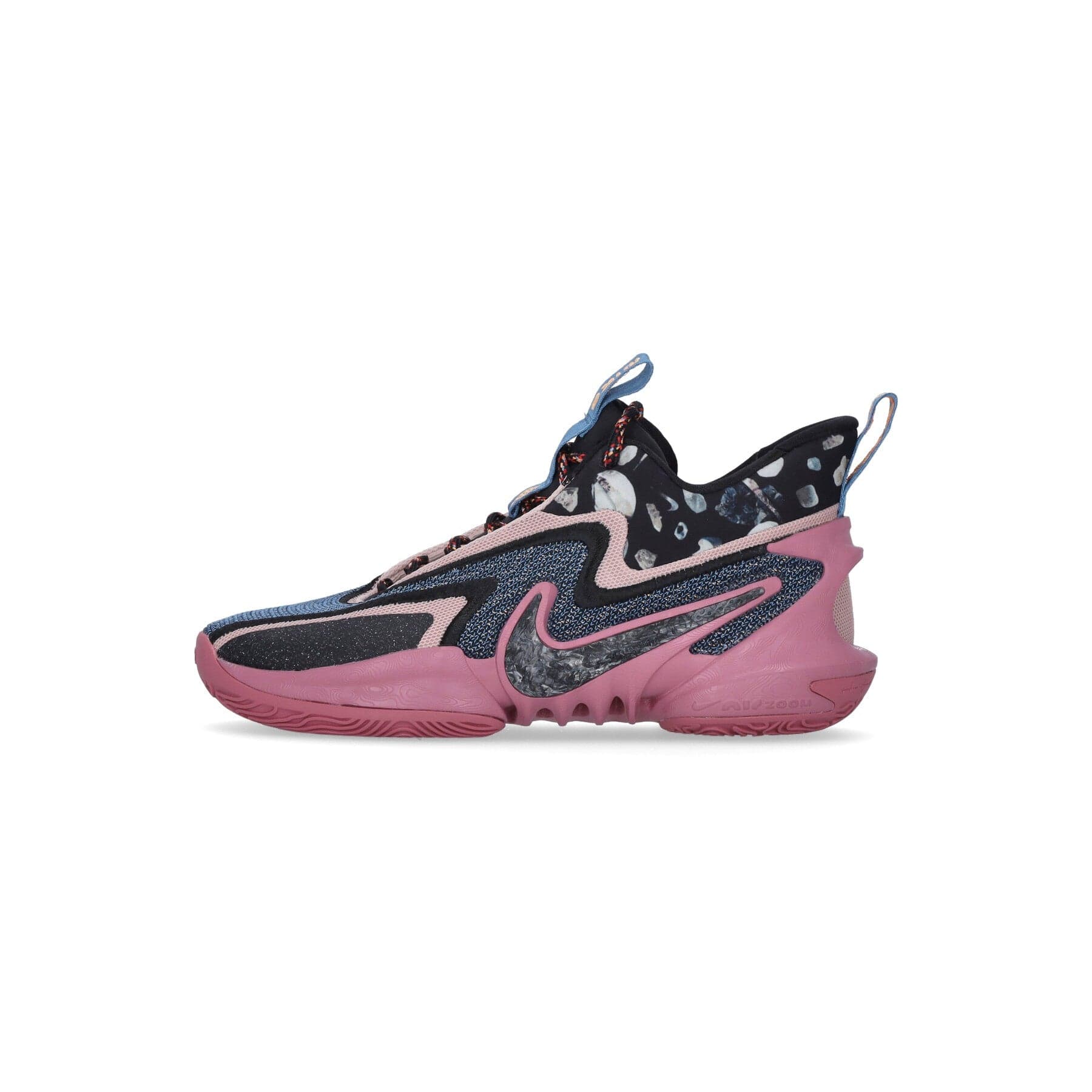 Nike Scarpa Bassa Uomo Cosmic Unity 2 Desert Berry/multi/pink Oxford - 10