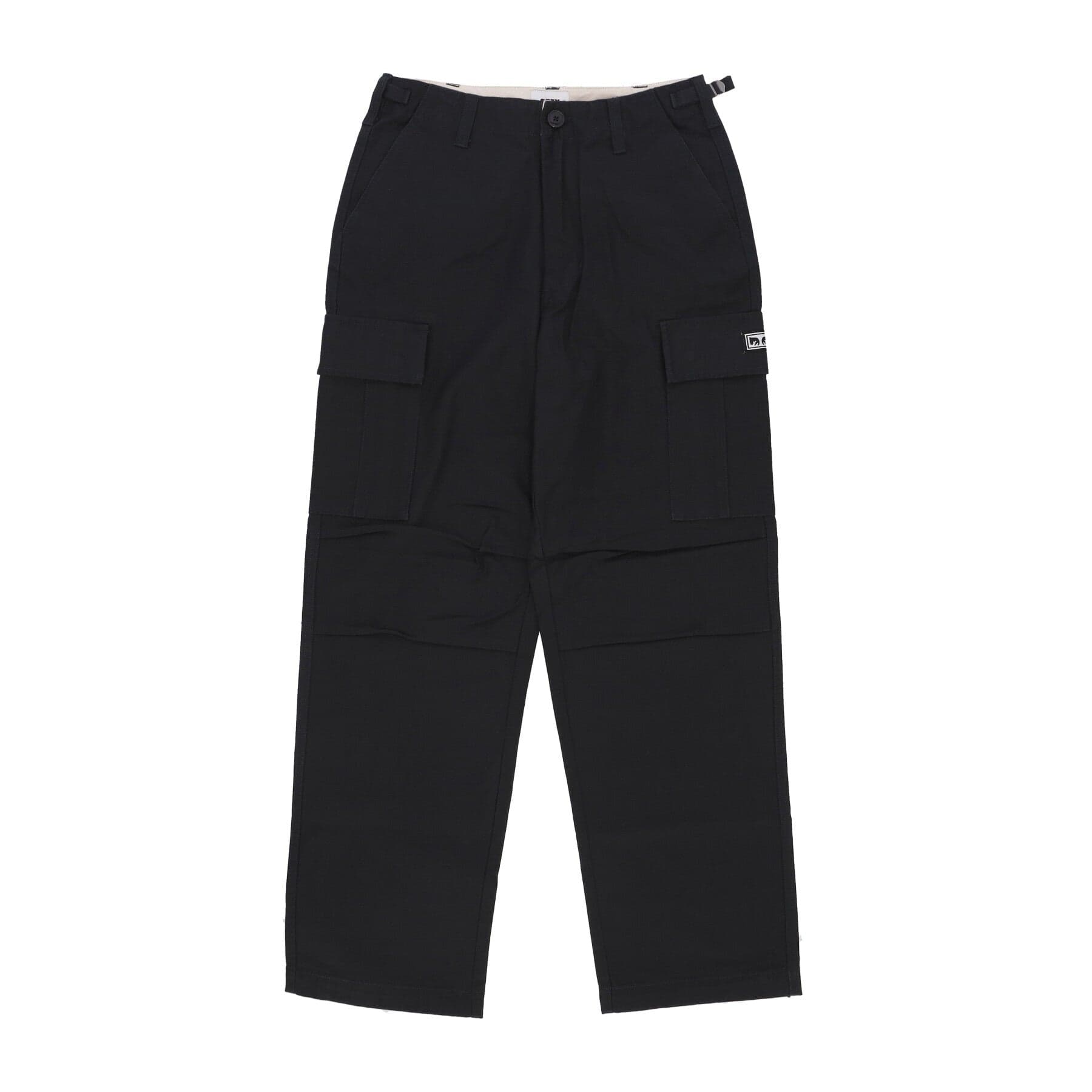 OBEY Pantalone Lungo Uomo Big Timer Cargo Pant Digital Black - 3