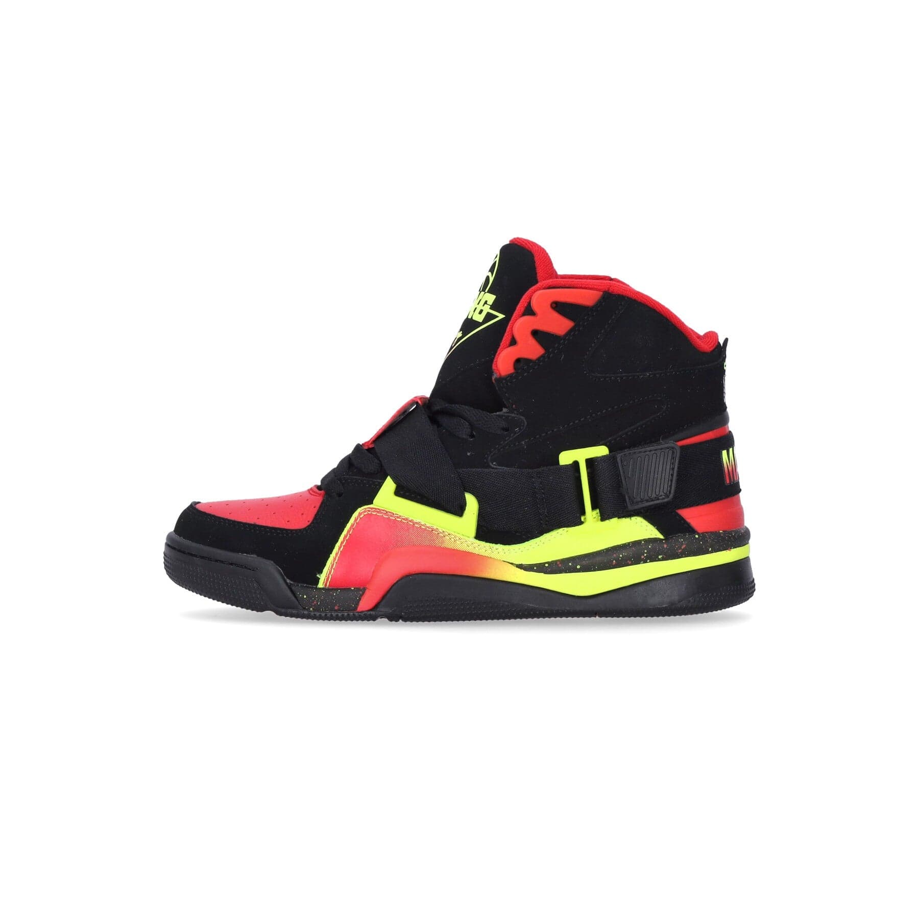 EWING ATHLETICS Scarpa Basket Uomo Ewing Concept X Anthony Mason Miami Heat Edition Black/red/yellow - 11