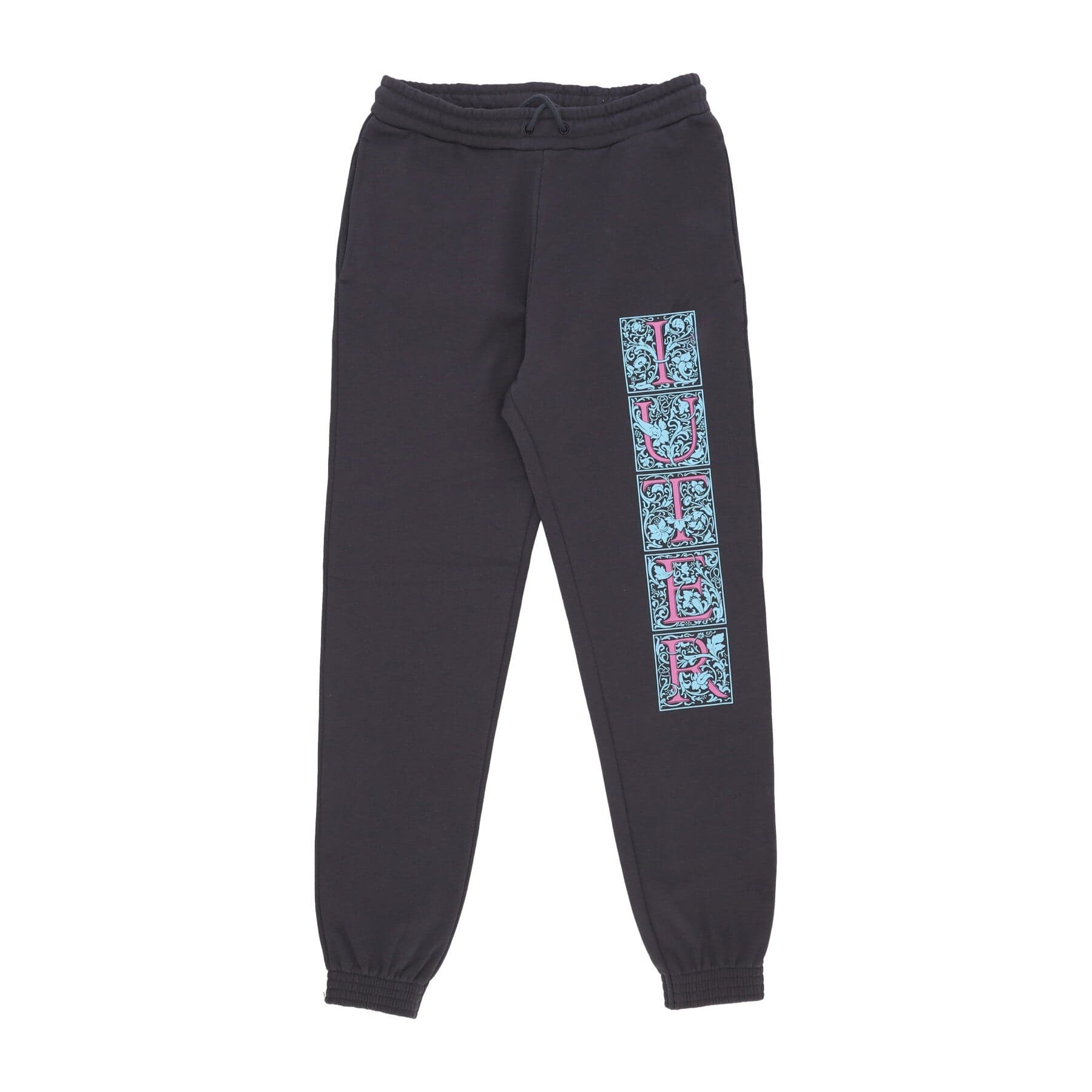 IUTER Pantalone Tuta Felpato Uomo Mediolanum Sweatpant Asphalt - 3