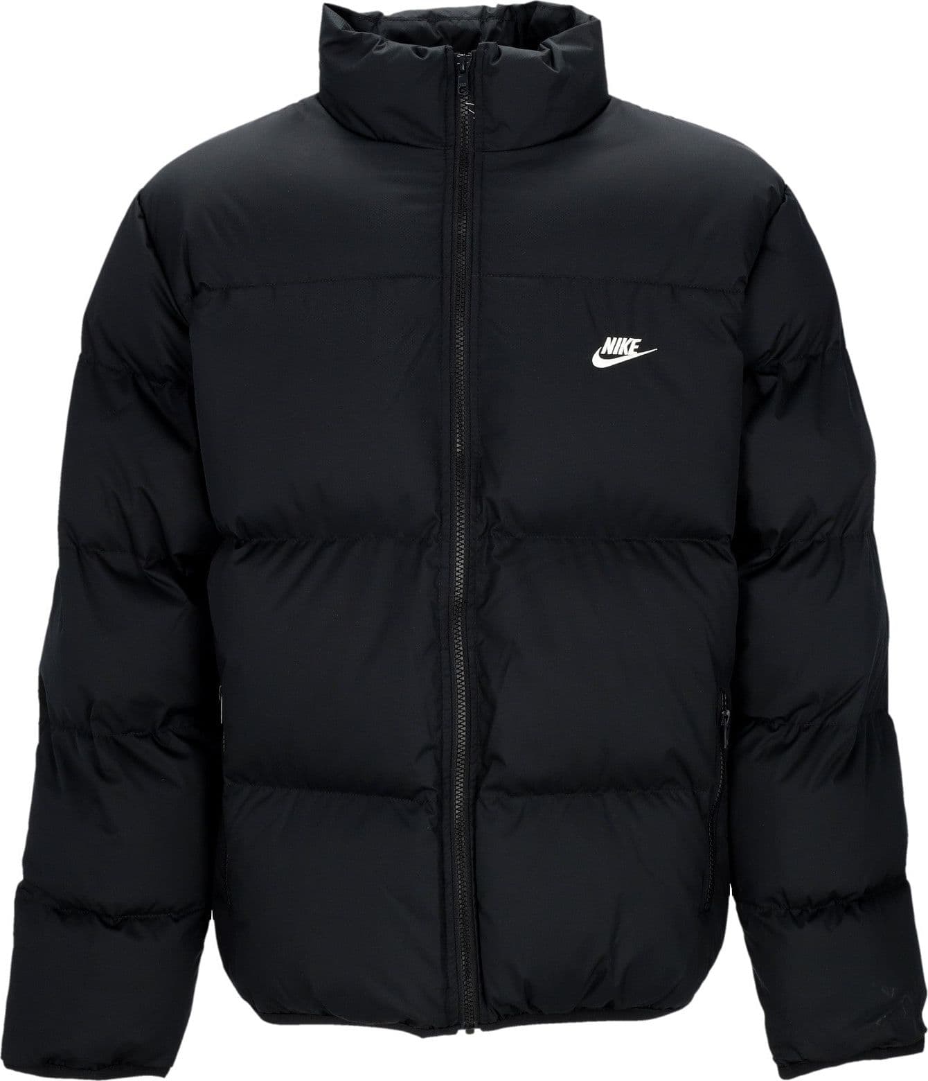 Nike Piumino Uomo Club Puffer Jacket Black/white – 2XL – giacca