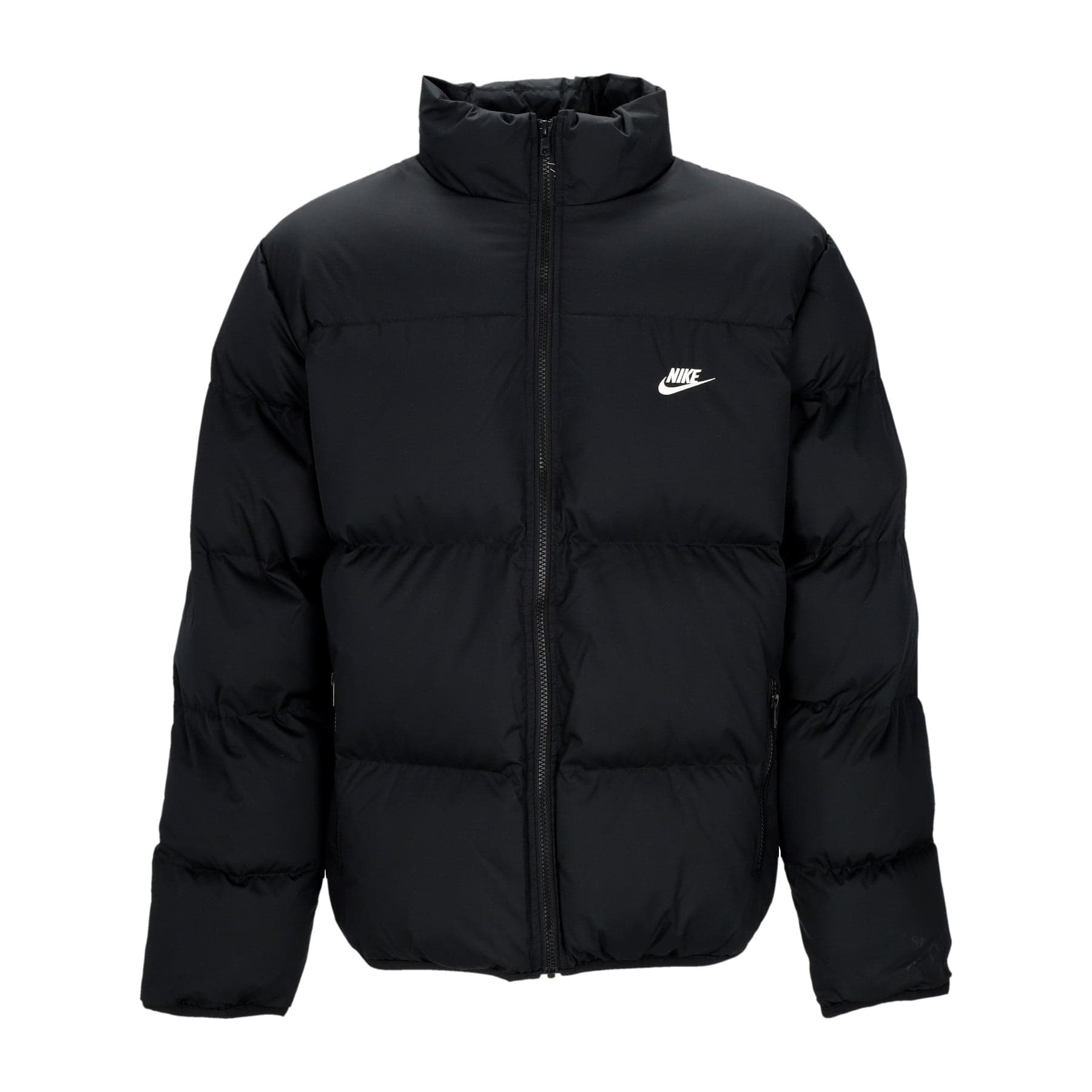 Nike Piumino Uomo Club Puffer Jacket Black/white - 3