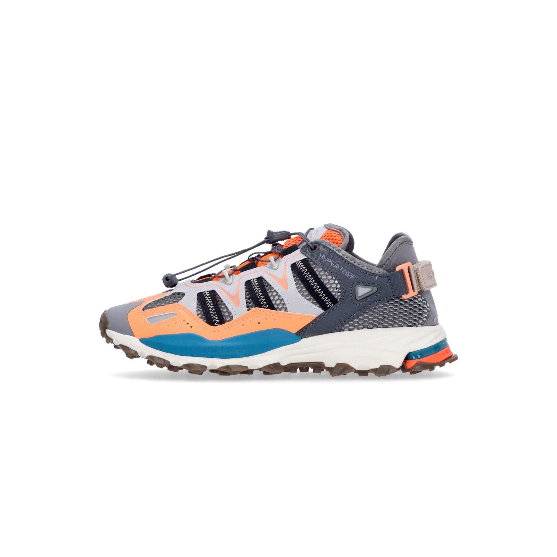 Adidas Scarpa Bassa Uomo Hyperturf Grey One/core Black/grey Five - 7
