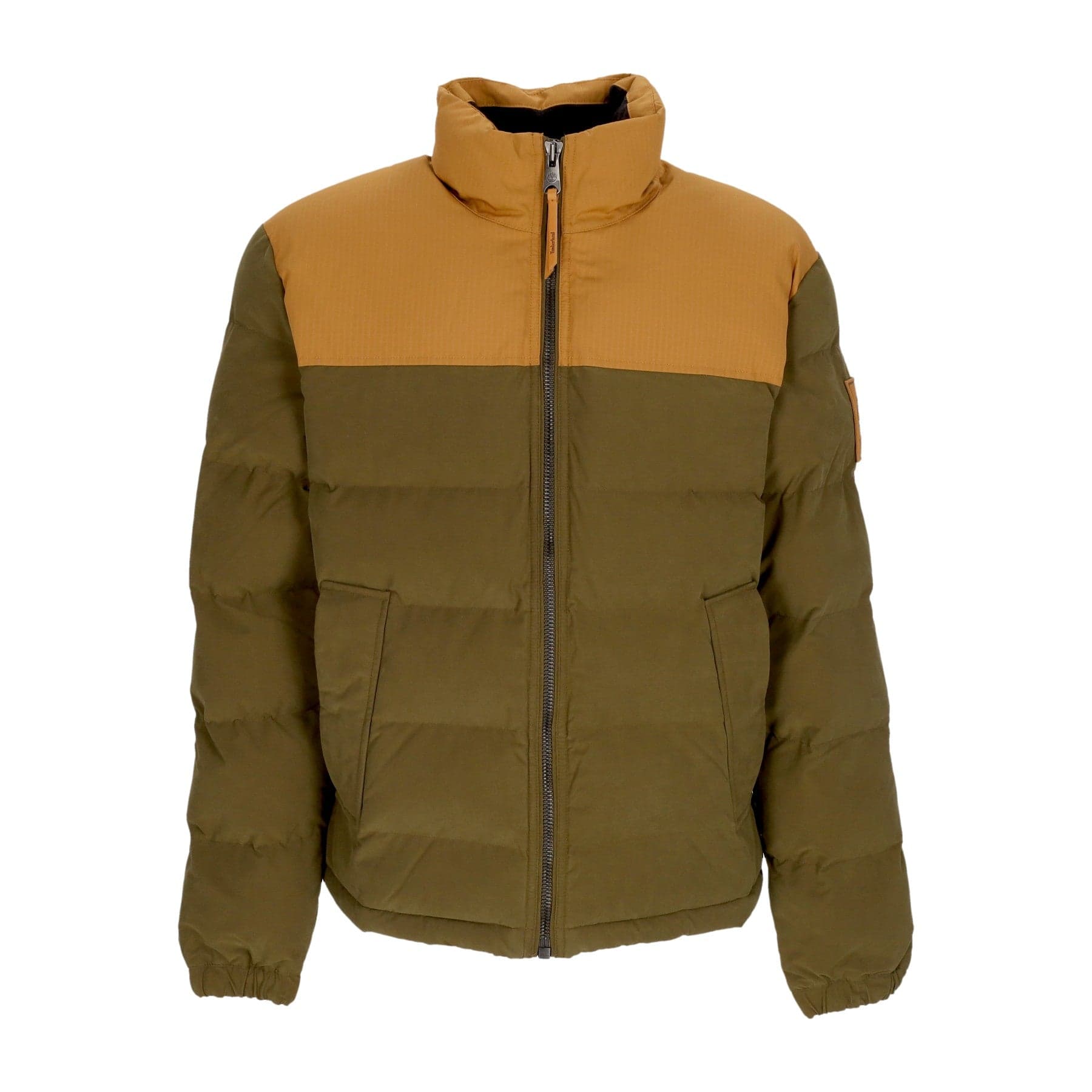 TIMBERLAND Piumino Uomo Welch Mt Puffer Jacket Wheat Boot/dark Olive - 4