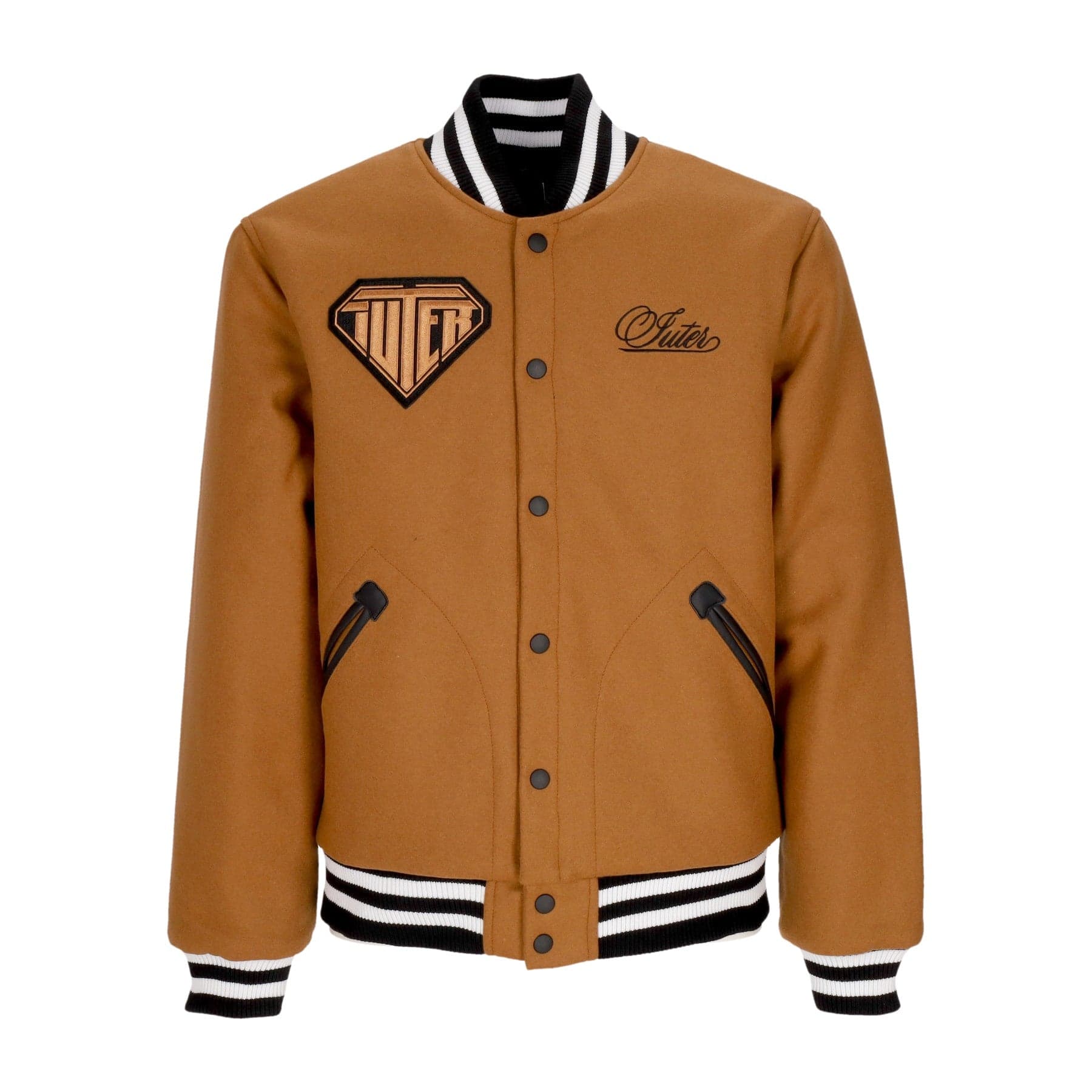 IUTER Giubbotto College Uomo Family Varsity Cookie - 3