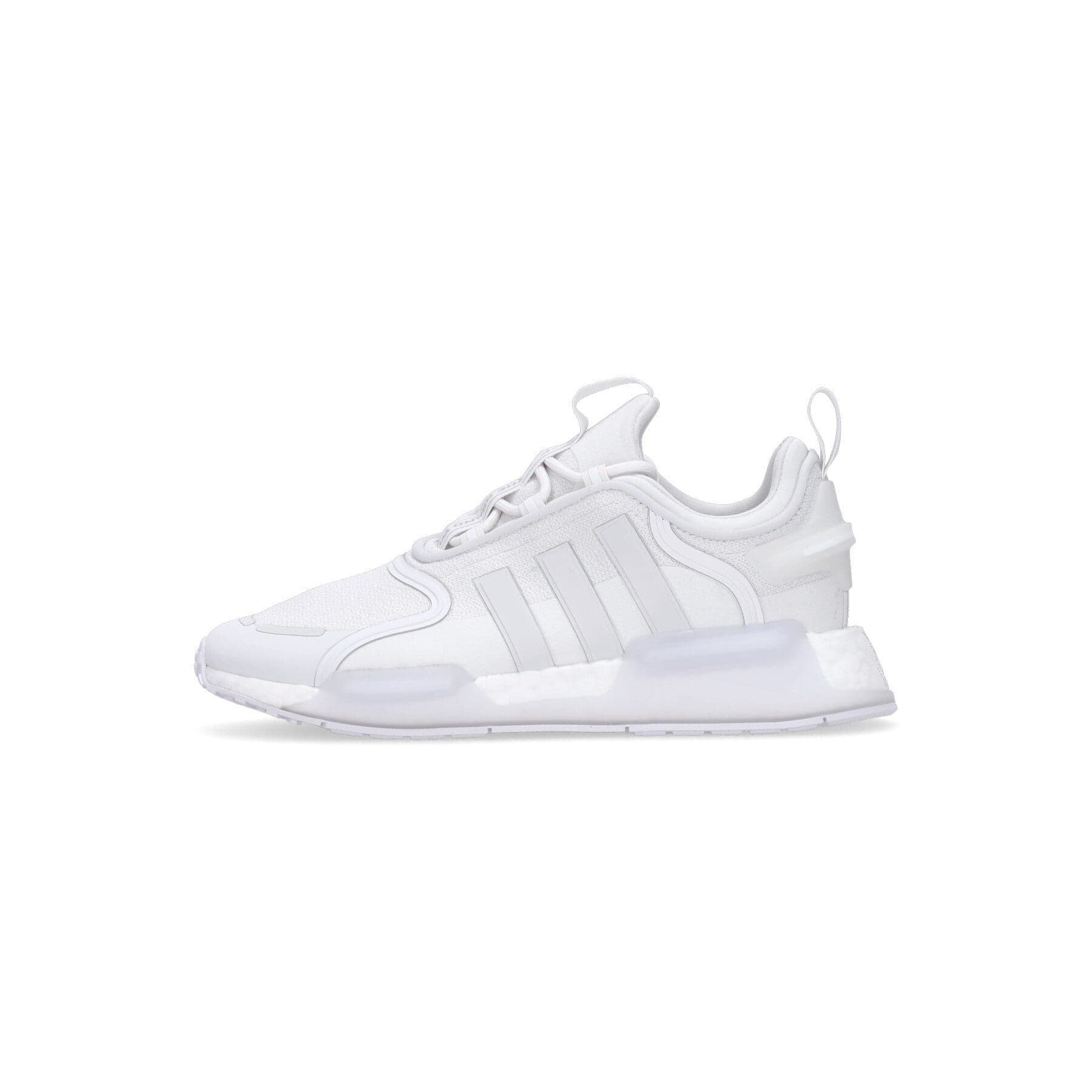 Adidas Scarpa Bassa Uomo Nmd_v3 Cloud White/cloud White/grey Two