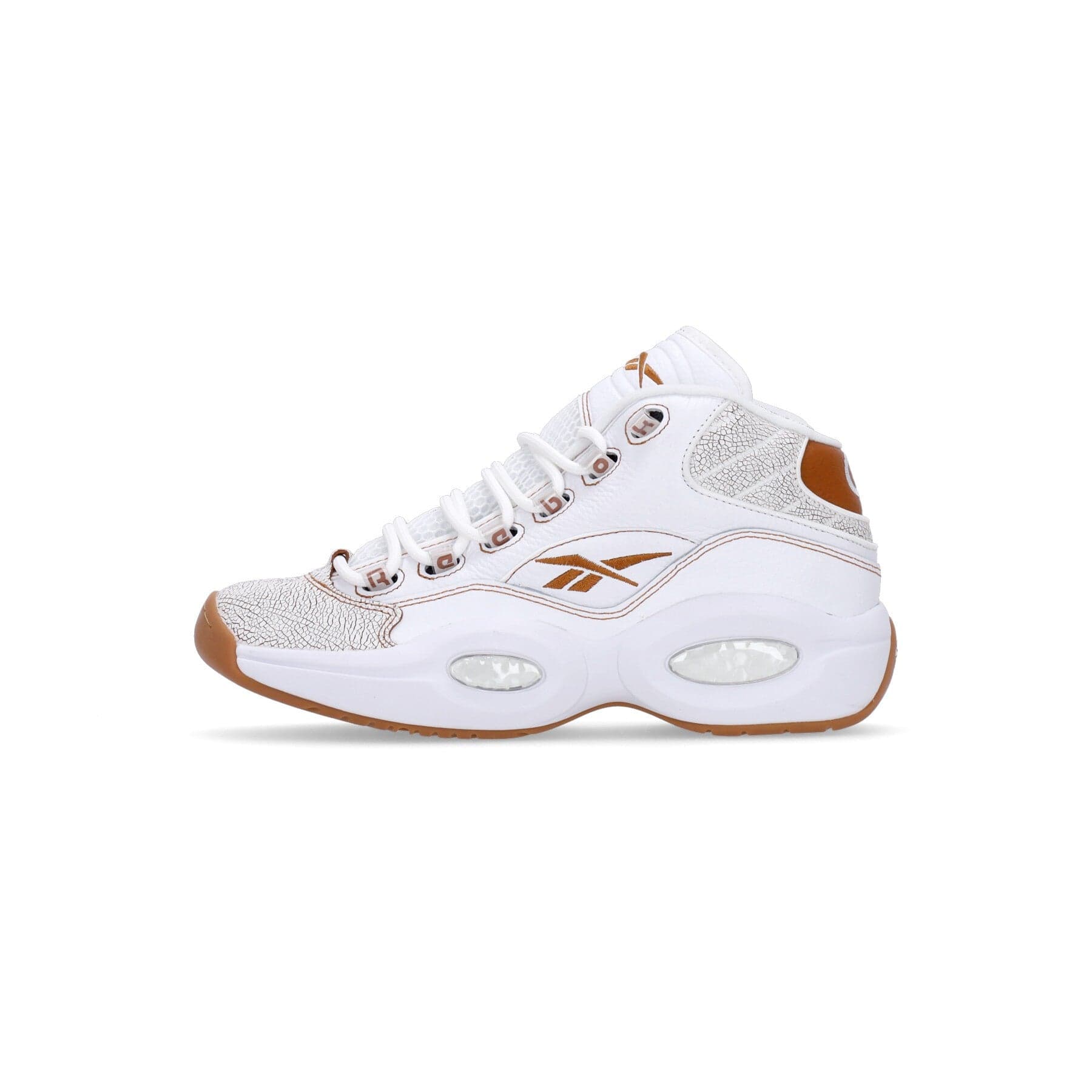 REEBOK Scarpa Basket Uomo Question Mid White - 7