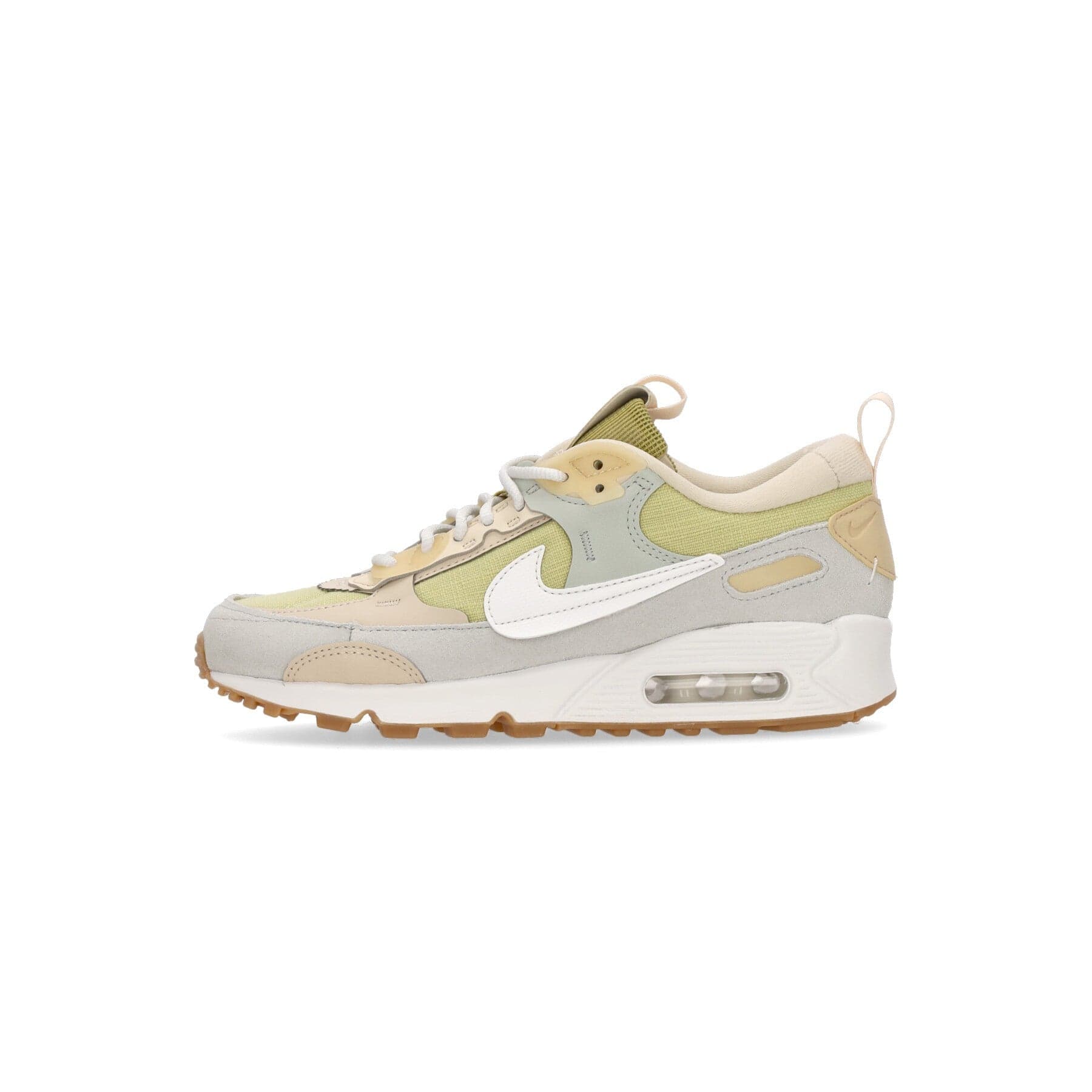 Nike Scarpa Bassa Donna W Air Max 90 Futura Buff Gold/summit White/light Silver - 7