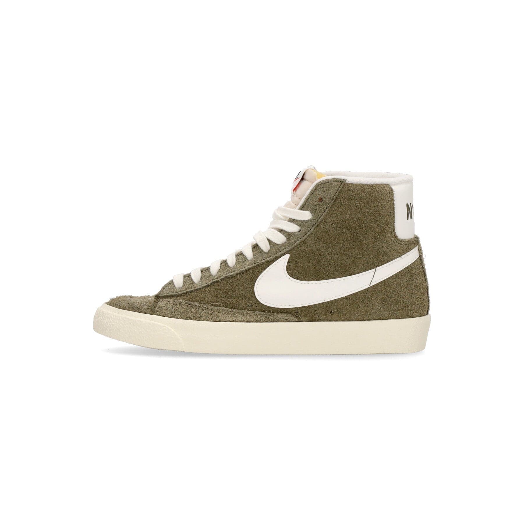 Nike Scarpa Alta Donna W Blazer Mid 77 Vintage Medium Olive/sail/coconut Milk/black - 7