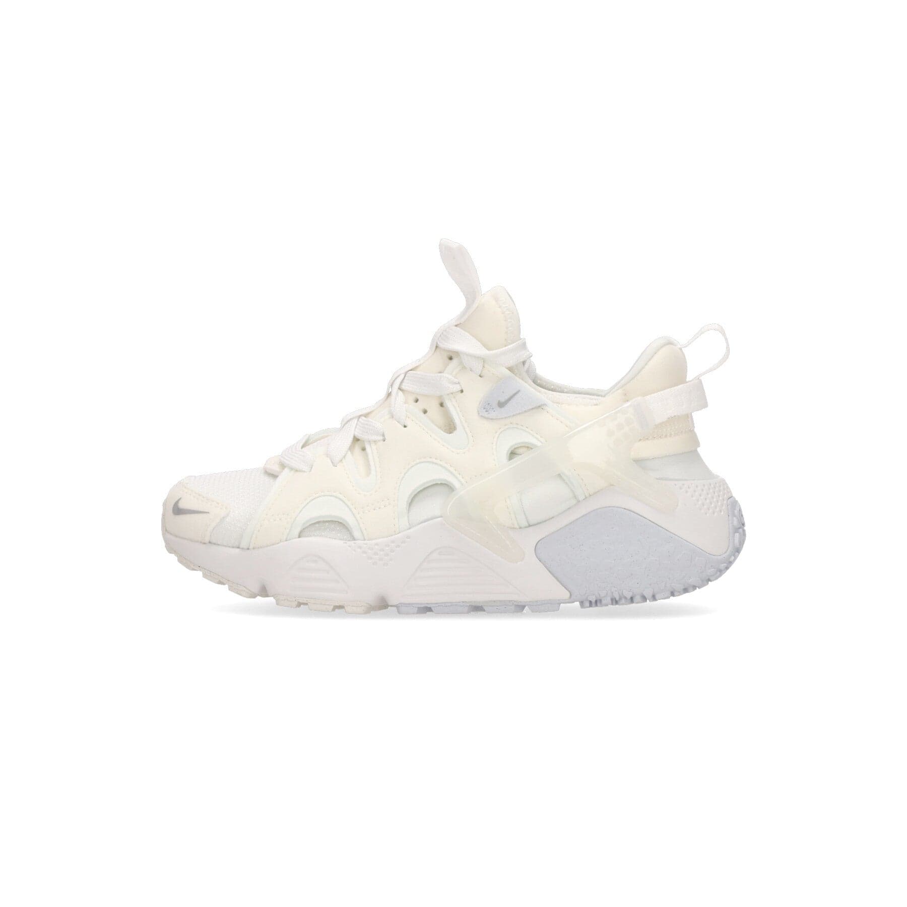 Nike Scarpa Bassa Donna W Air Huarache Craft Summit White/wolf Grey/football Grey - 7