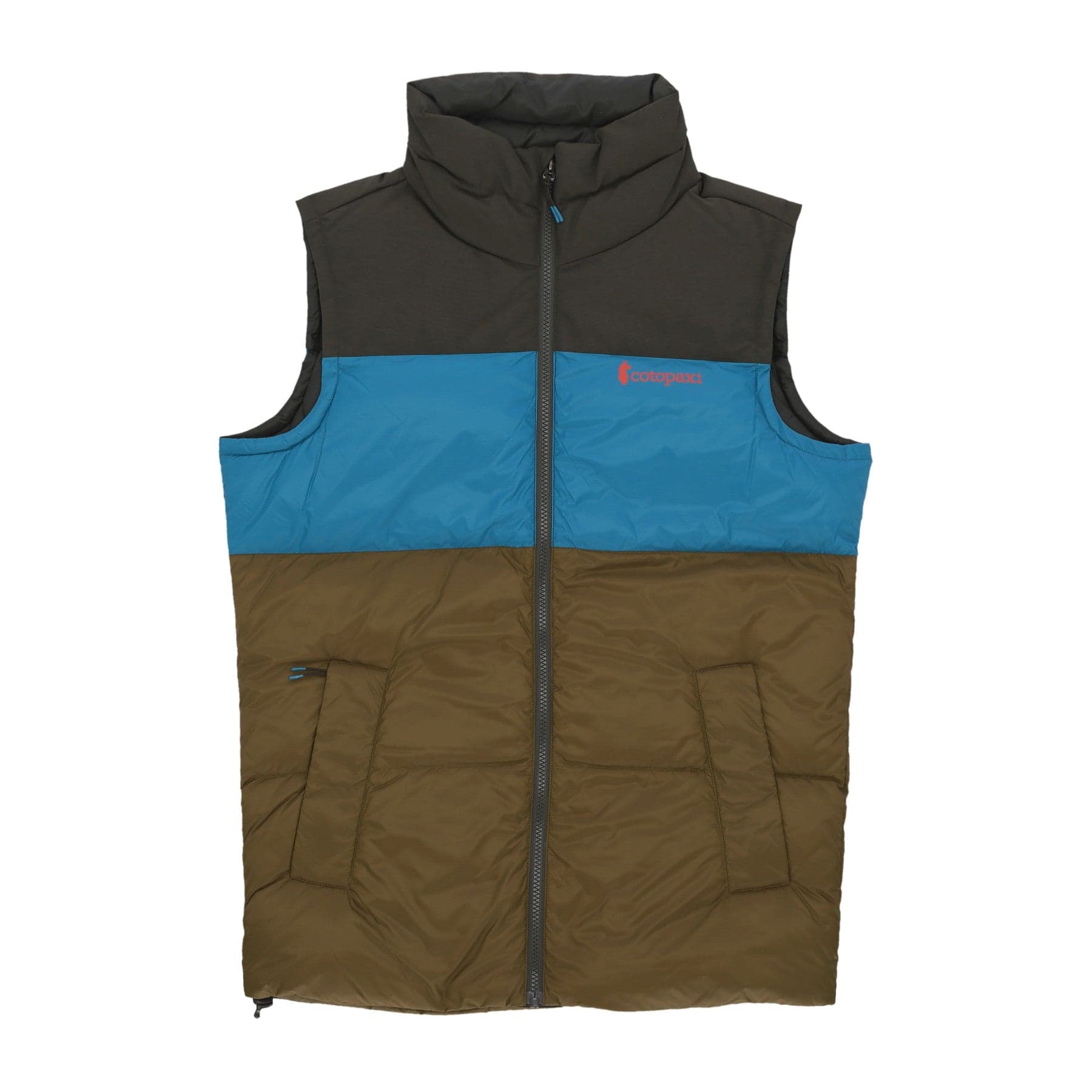COTOPAXI Piumino Smanicato Uomo Solazo Down Vest Woods/gulf – giacca