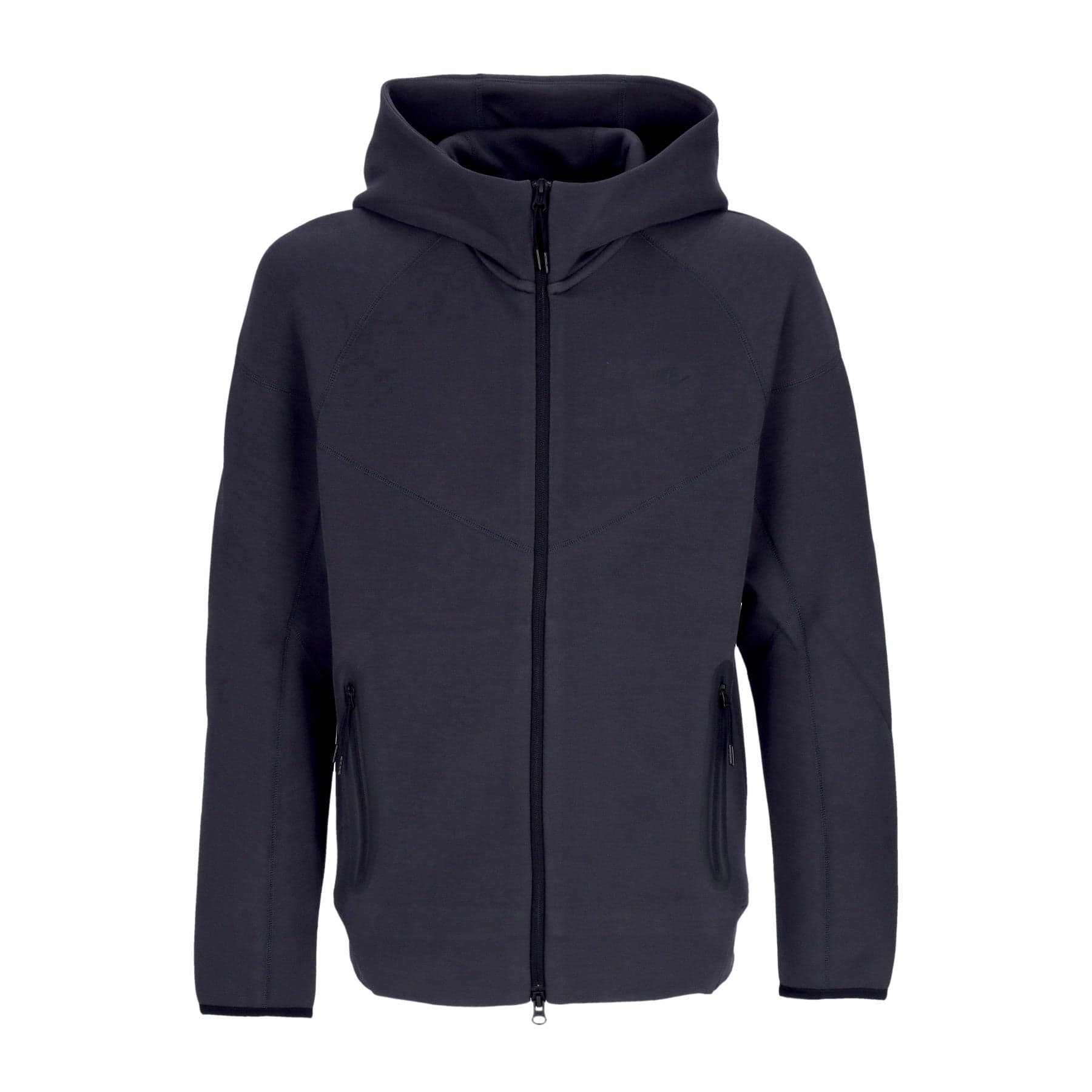 Nike Felpa Leggera Cappuccio Zip Uomo Tech Fleece Full-zip Windrunner Hoodie Anthracite/black - 3