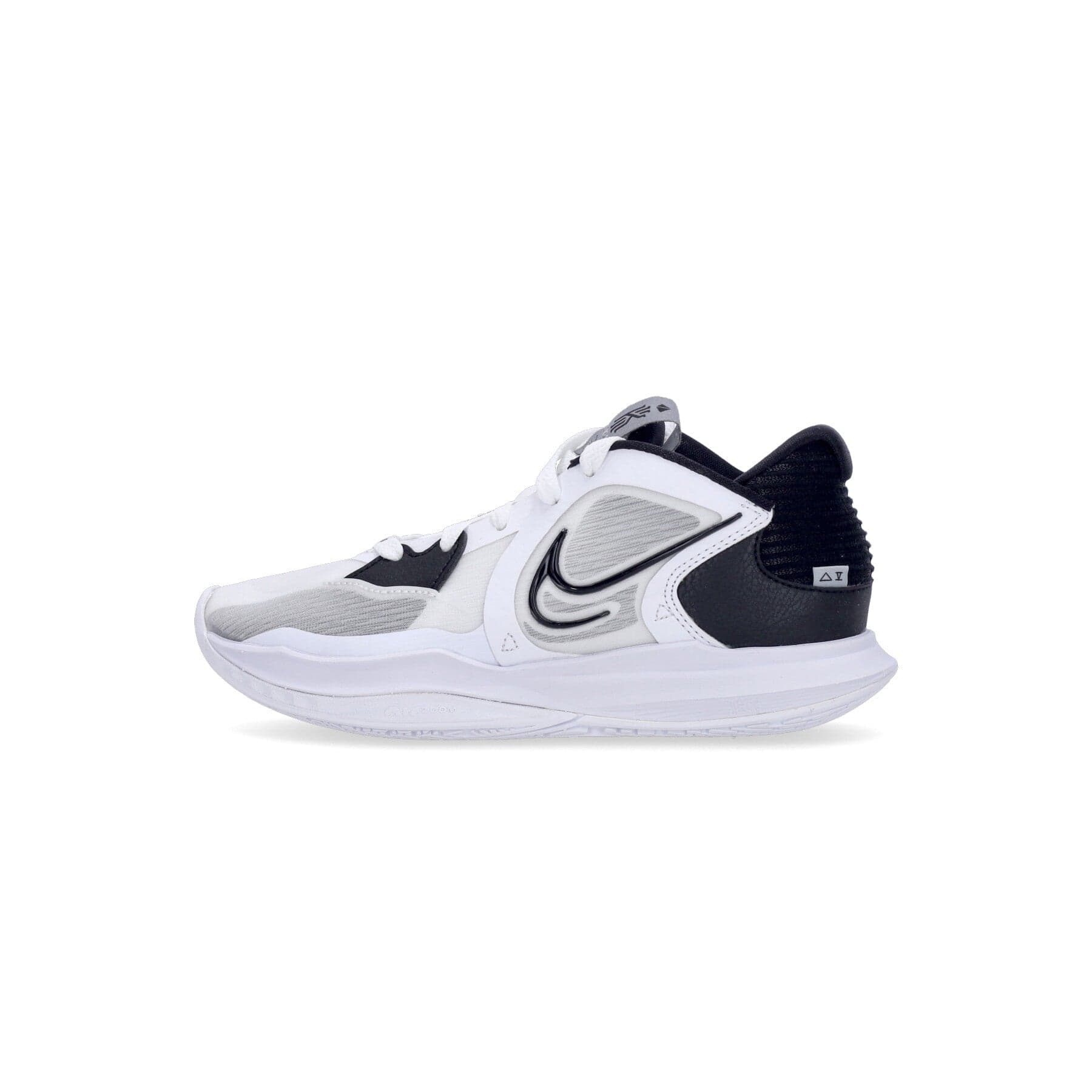 NIKE NBA Scarpa Basket Uomo Kyrie Low 5 White/black/white/wolf Grey - 8