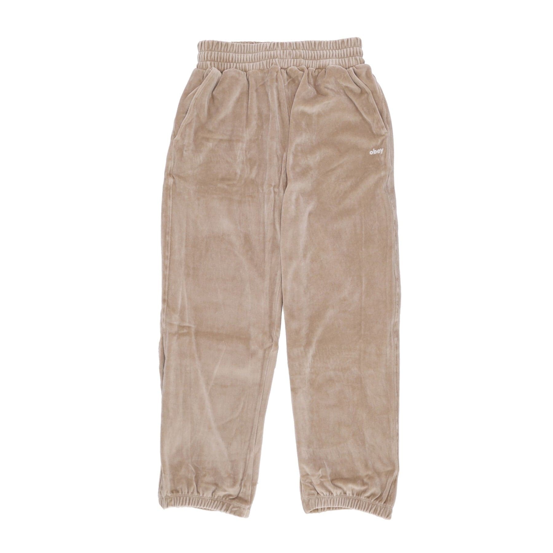 OBEY Pantalone Tuta Leggero Donna Karina Pant Silver Grey - 3