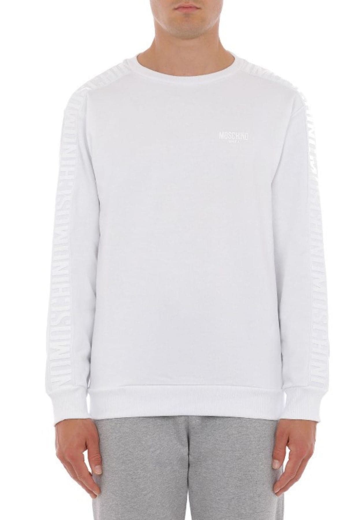 moschino  FELPA BANDA LOGATA - 4