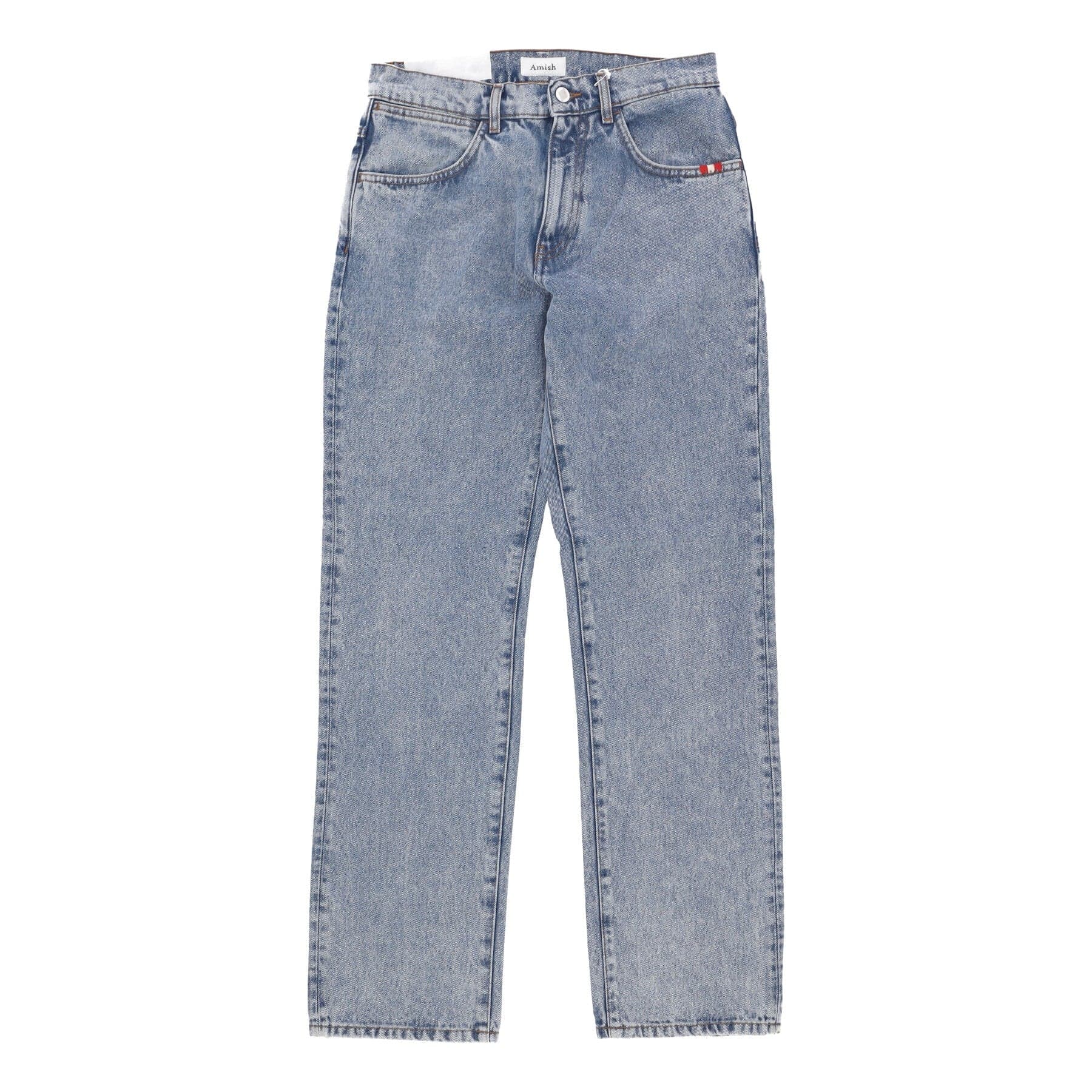 AMISH Jeans Uomo James Denim Real Stone - 3