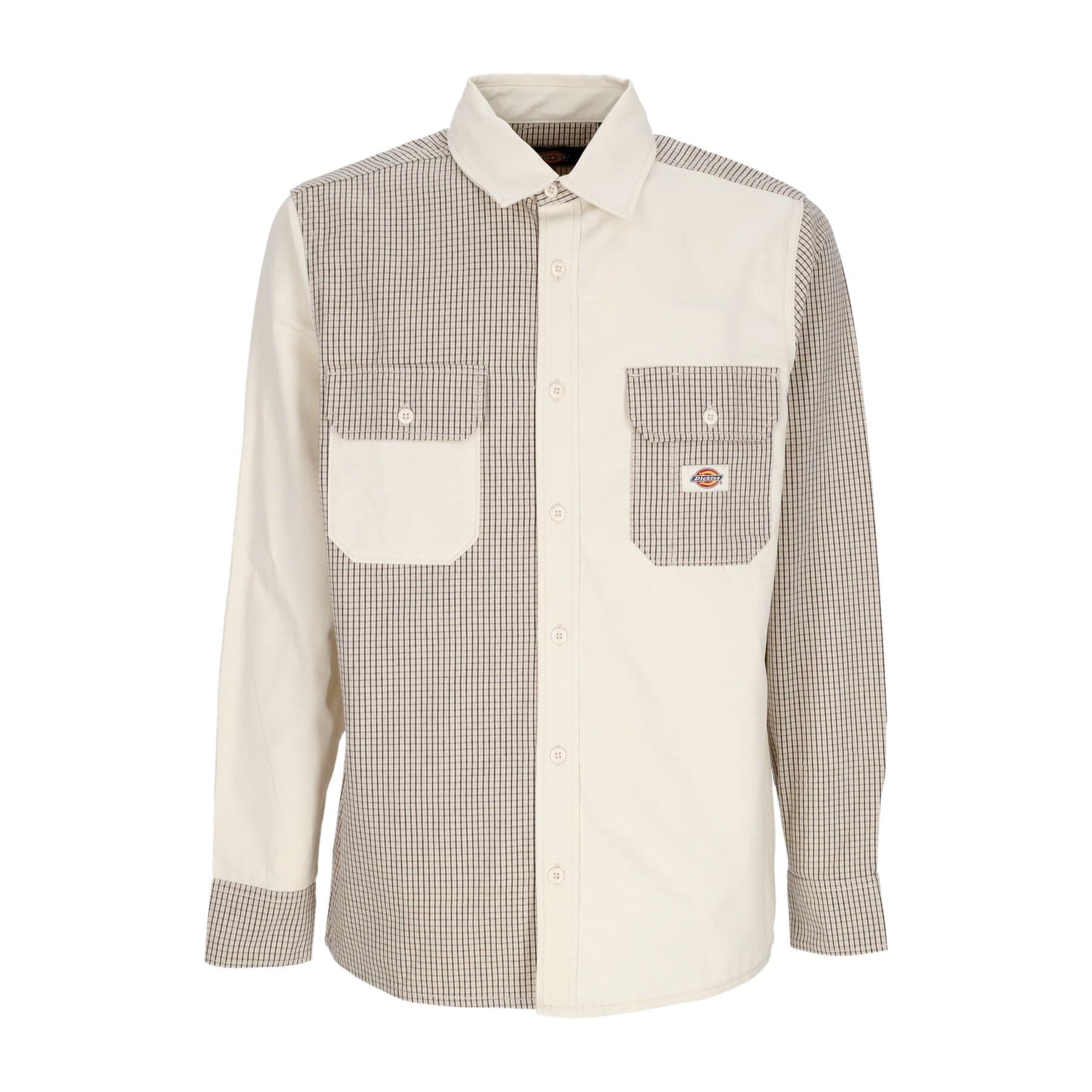 DICKIES Camicia Manica Lunga Uomo Miltonvale Shirt Heritage Outdoor Light - 3