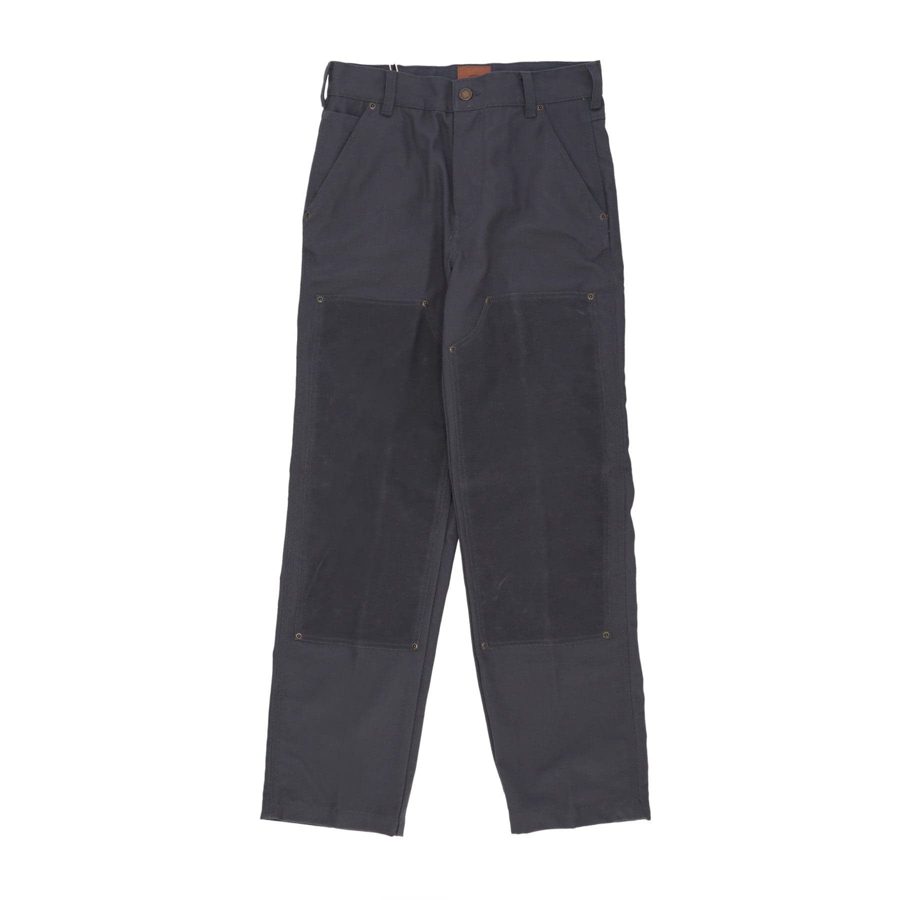 DICKIES Pantalone Lungo Uomo Lucas Waxed Double Knee Pant Charcoal Grey - 3