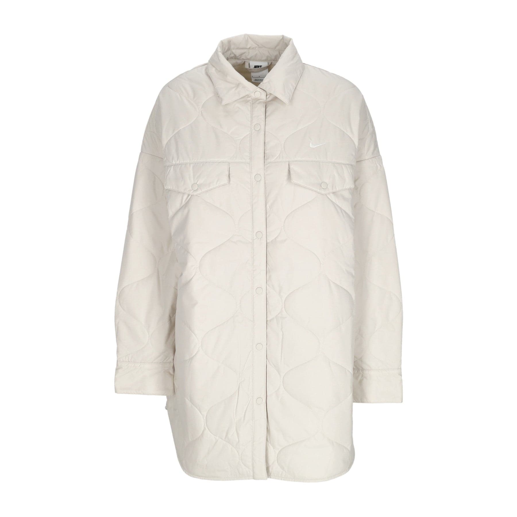 Nike Giacca Coach Jacket Donna W Sportswear Essentials Quilted Trench Lt Orewood Brn/sail – XS – maglia