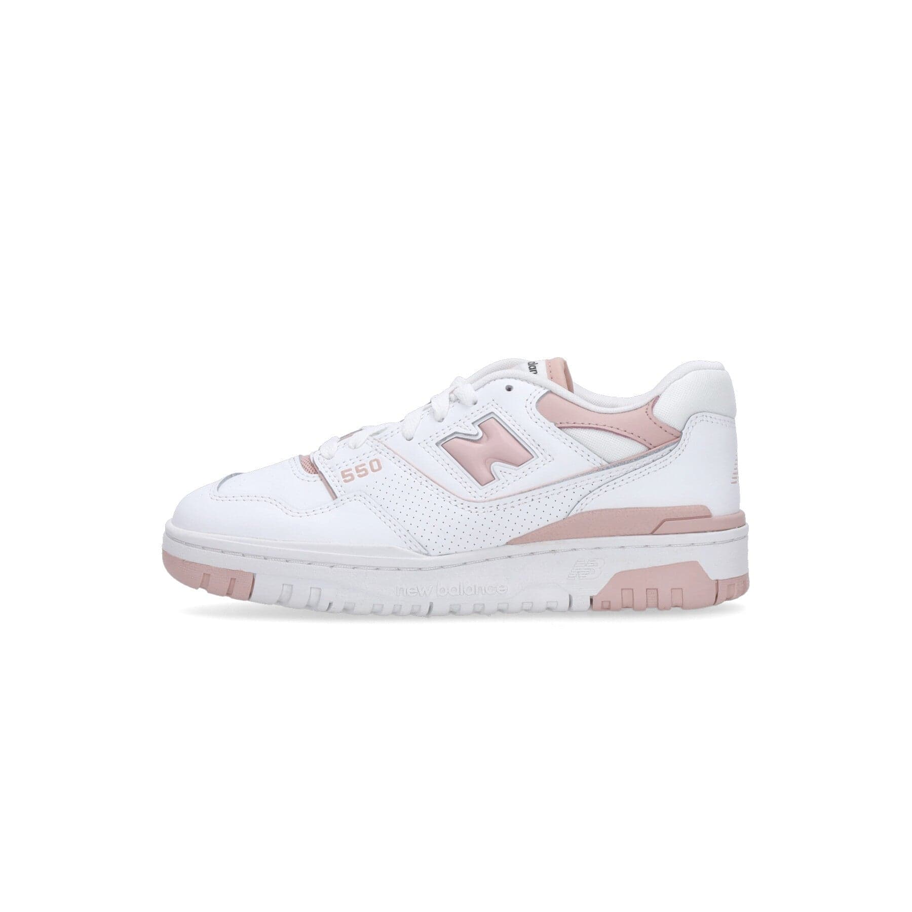 NEW BALANCE Scarpa Bassa Donna 550 White/pink - 7