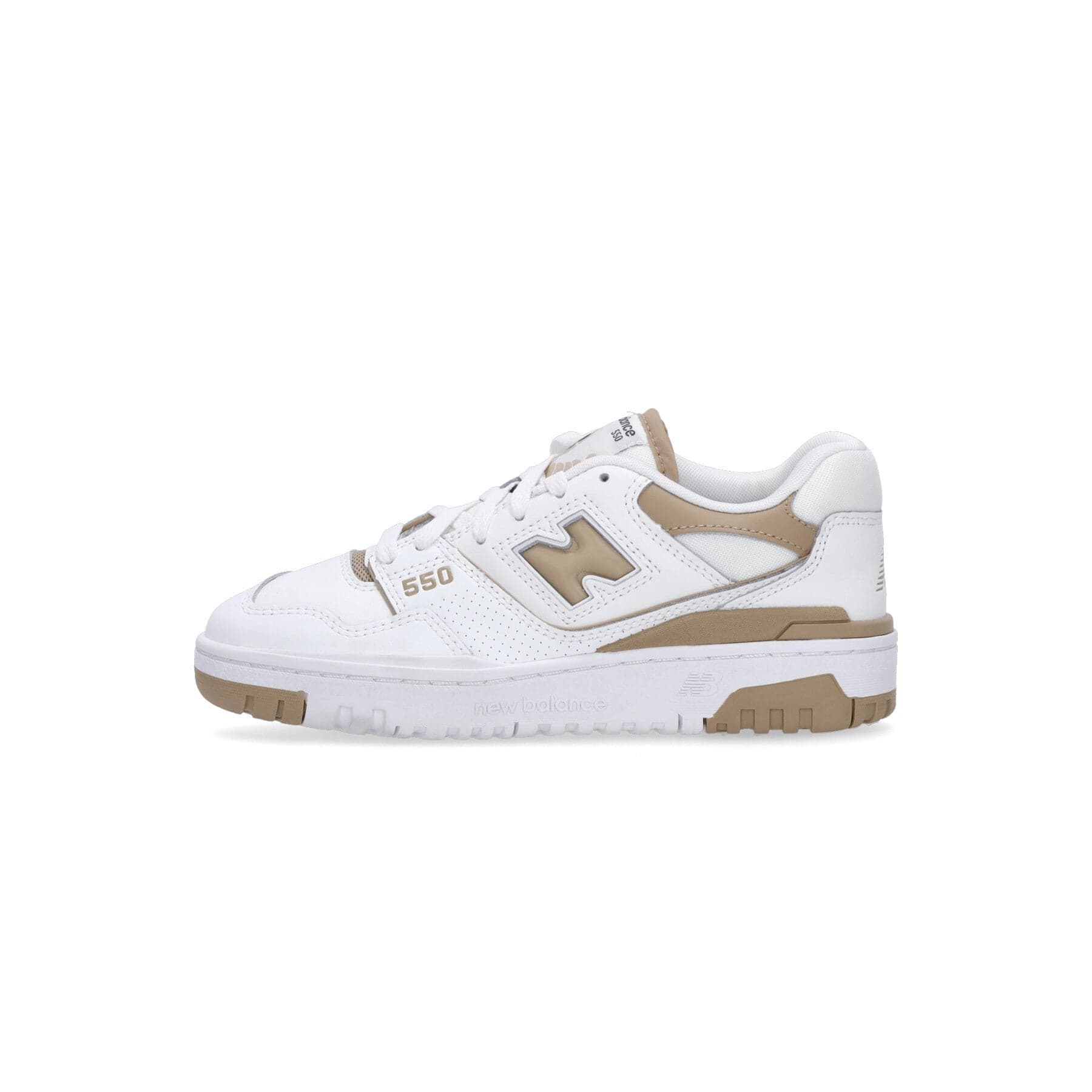 NEW BALANCE Scarpa Bassa Donna 550 White/caramel - 7