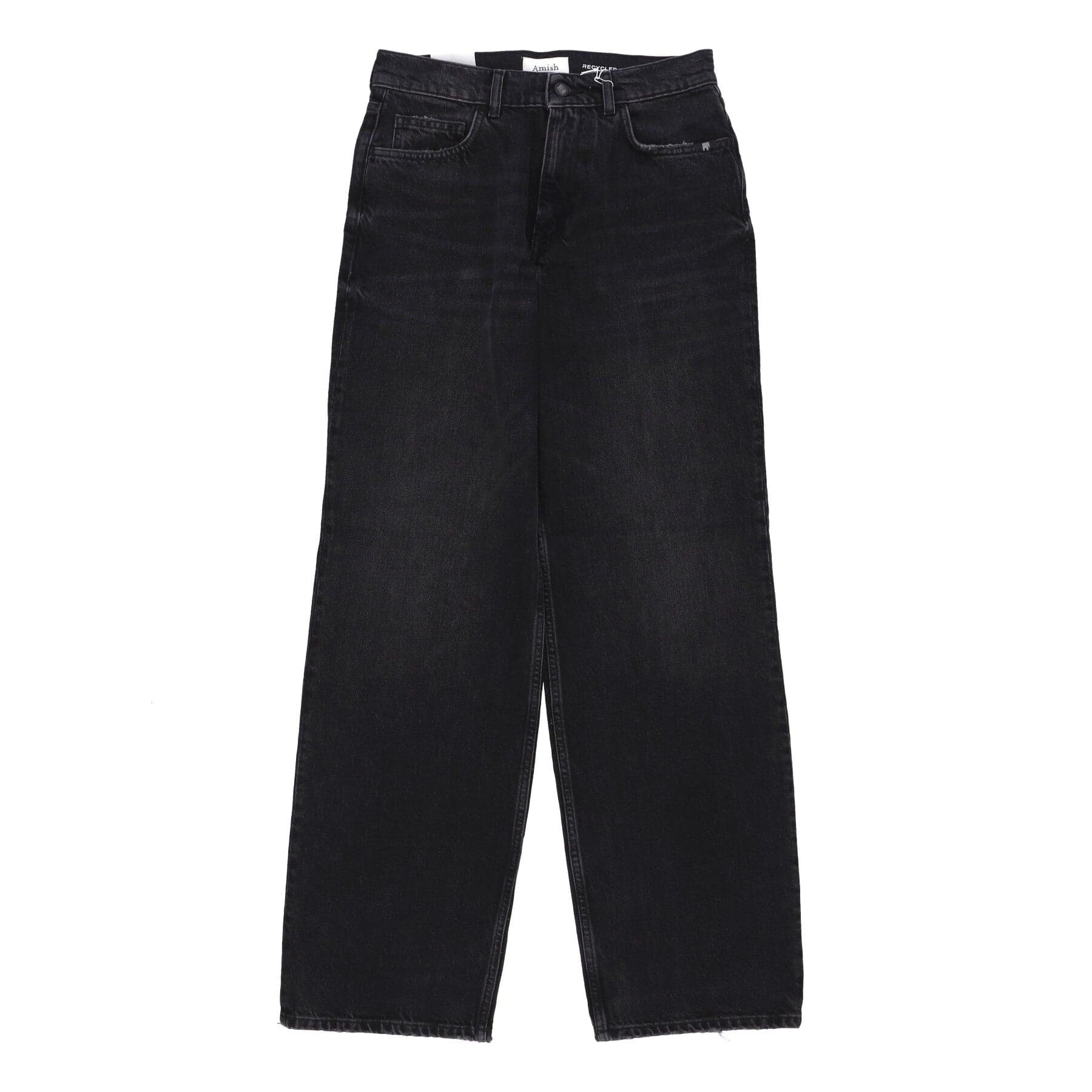 AMISH Jeans Donna W Jenny Recycled Denim Vintage Black - 3