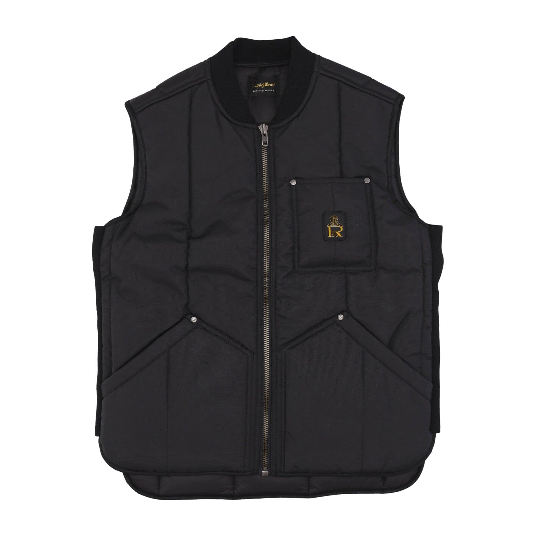 REFRIGIWEAR Smanicato Uomo Fridge Vest Black - 3